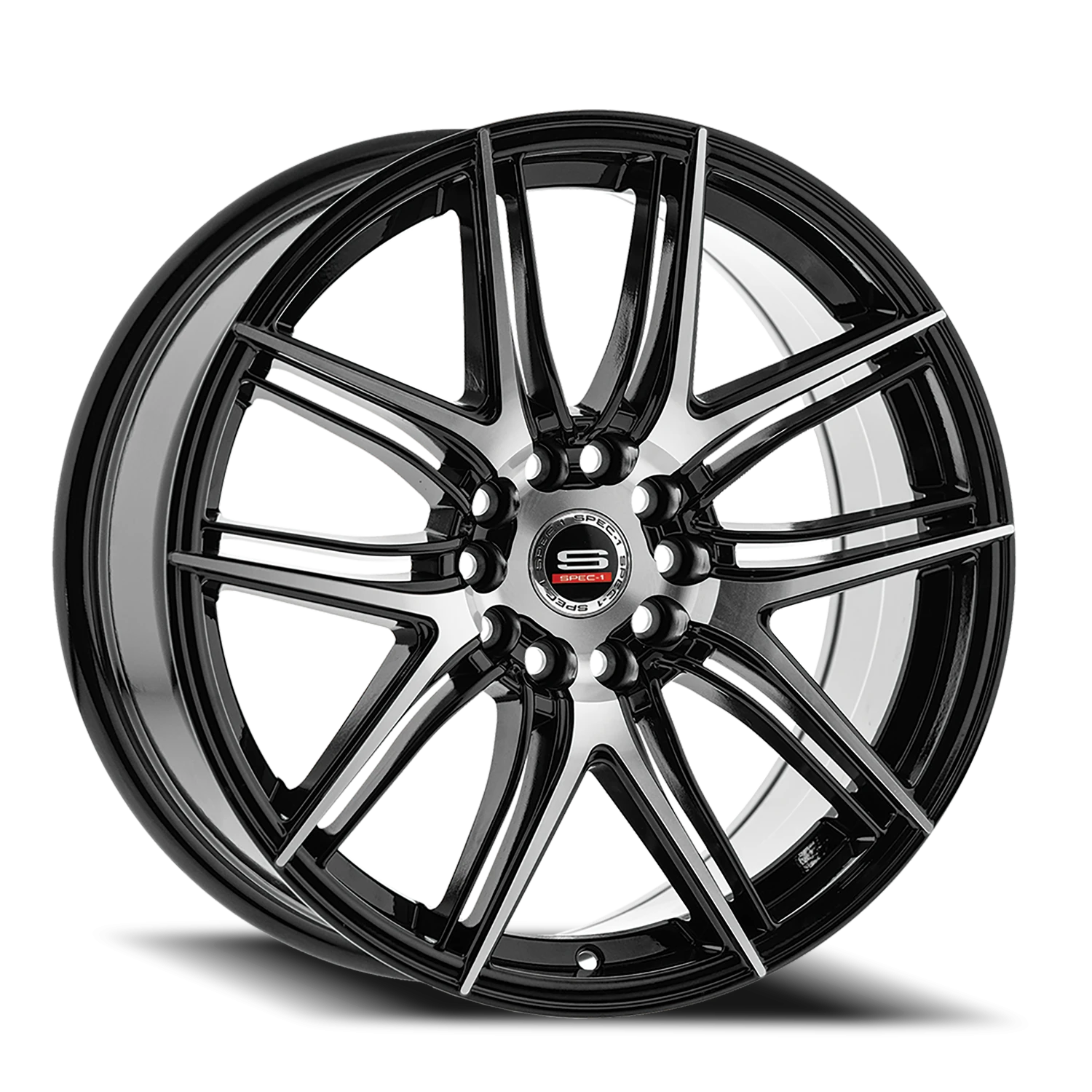 SP-56 BM Gloss Black / Machined