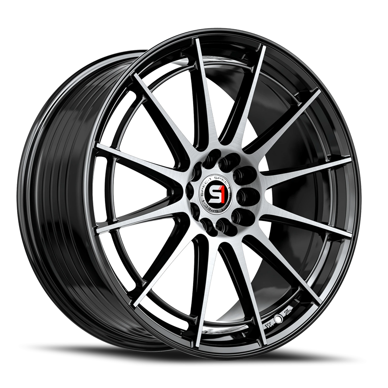 SP-64 BM Gloss Black / Machined