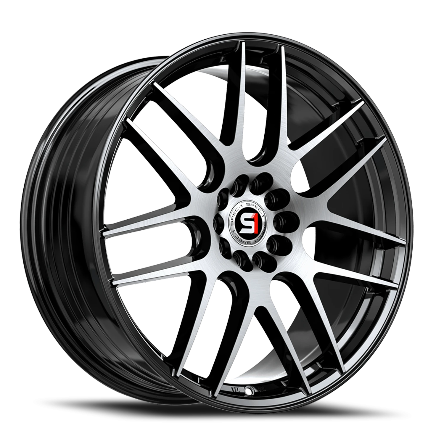 SP-65 BM Gloss Black / Machined
