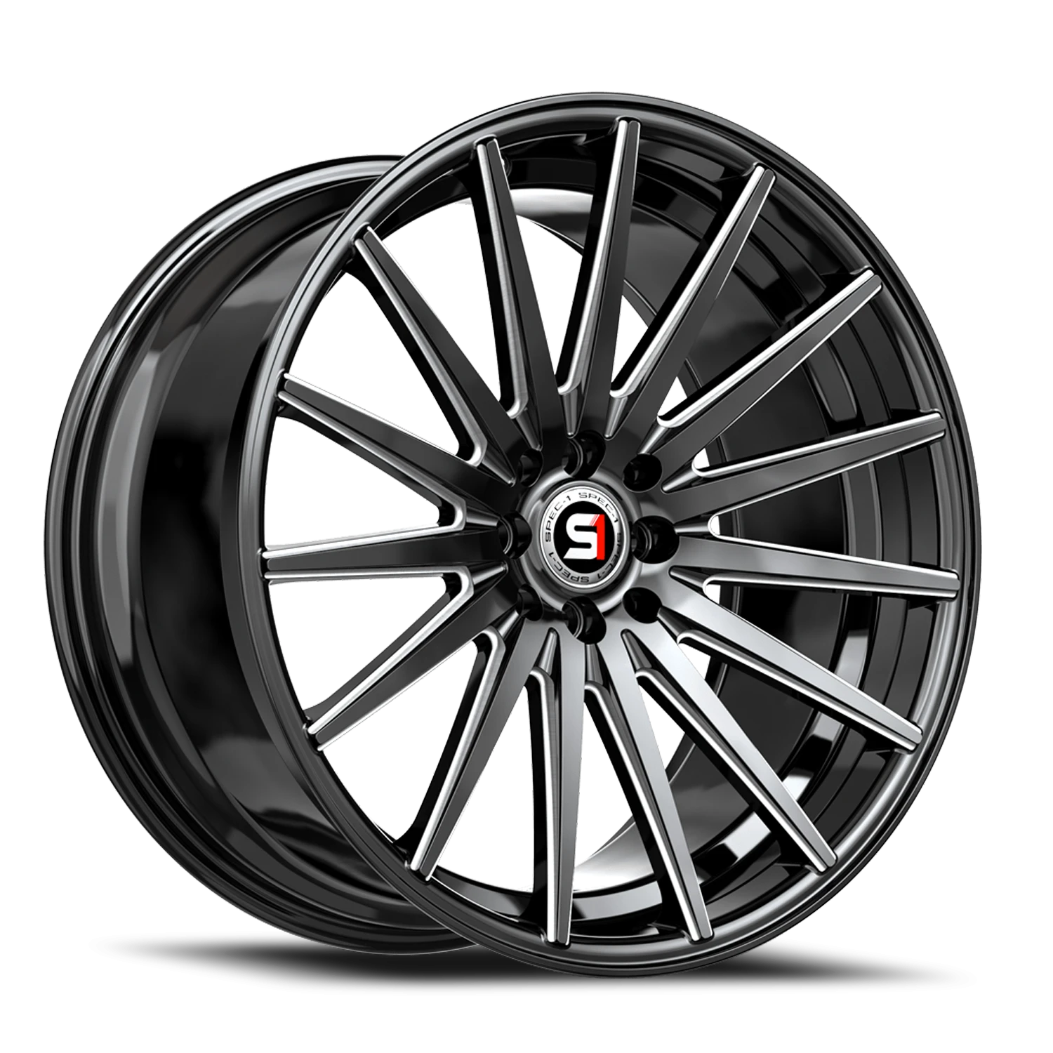 SP-69 GBM Gloss Black / Milled