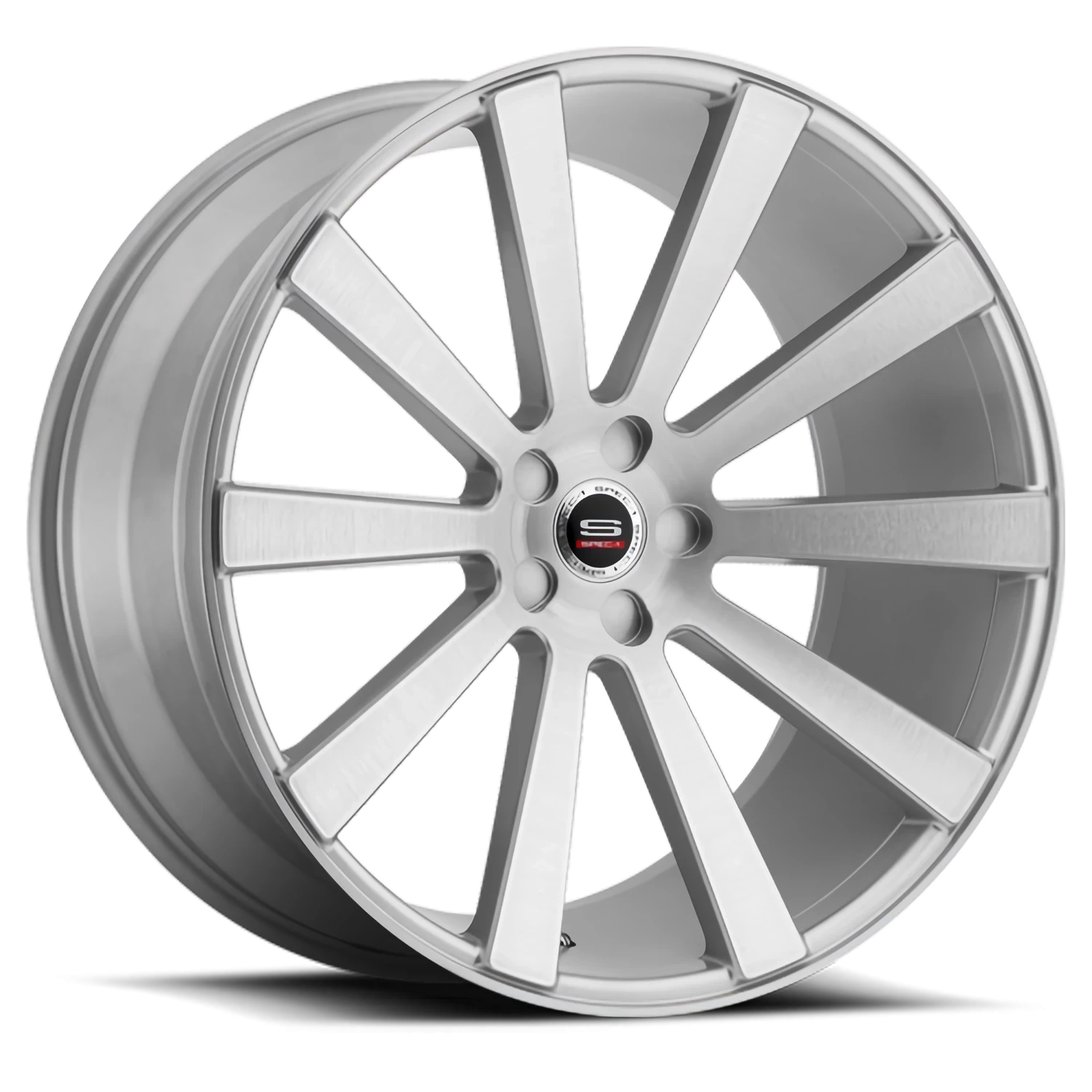 SPL-002 SL Brushed Silver