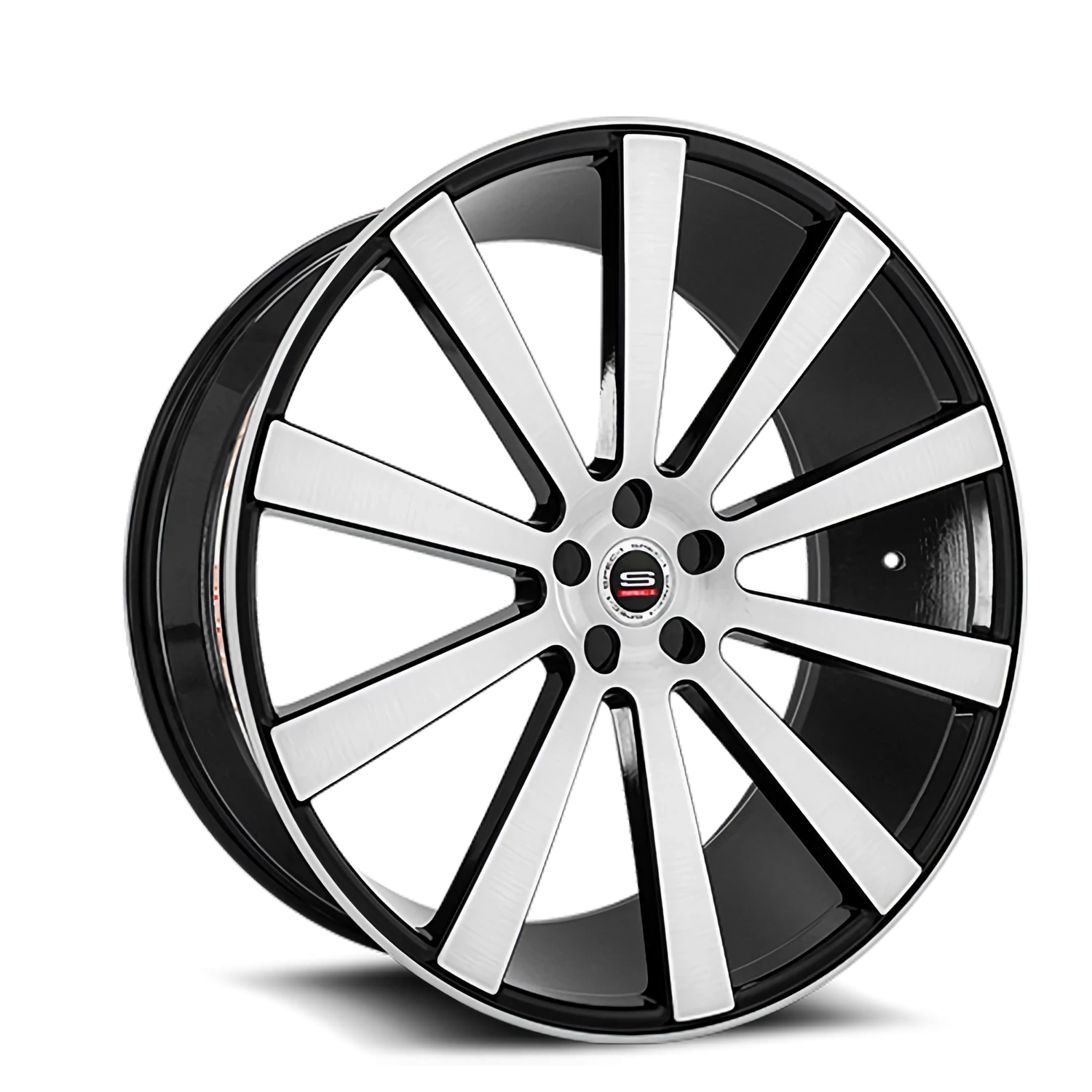 SPL-002 GBB Gloss Black / Brushed