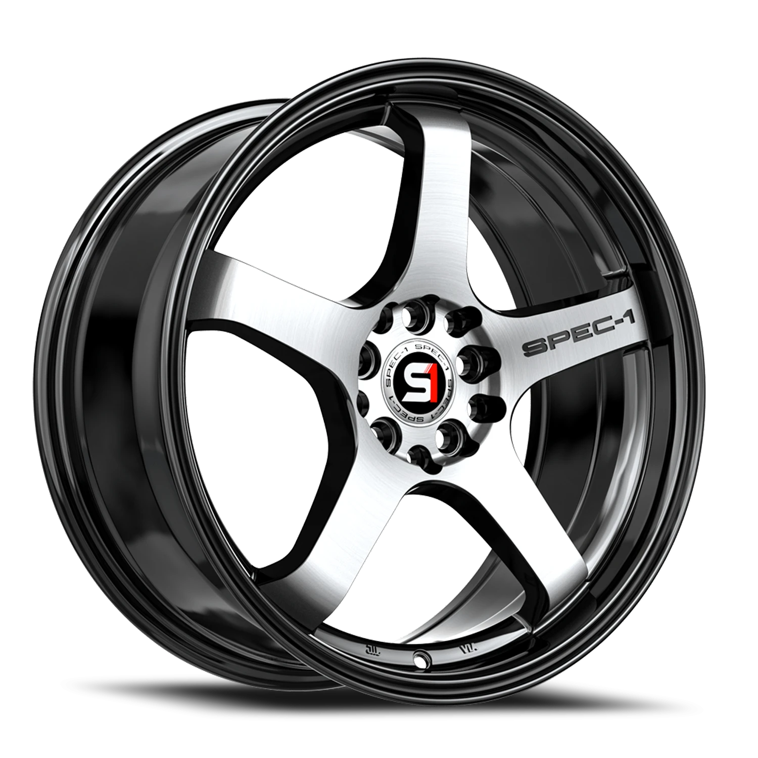 SPT-31 BM Gloss Black / Machined
