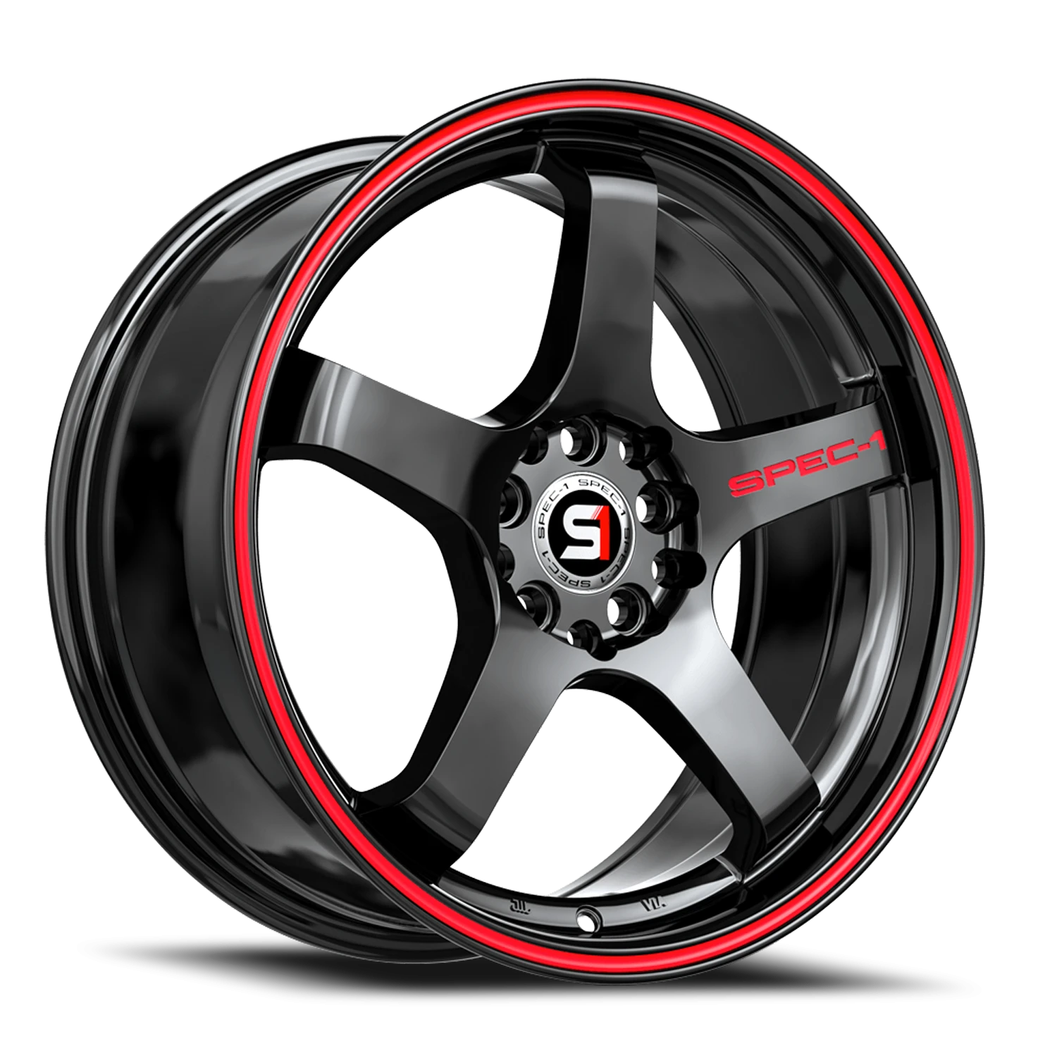 SPT-31 GBRL Gloss Black / Red Line