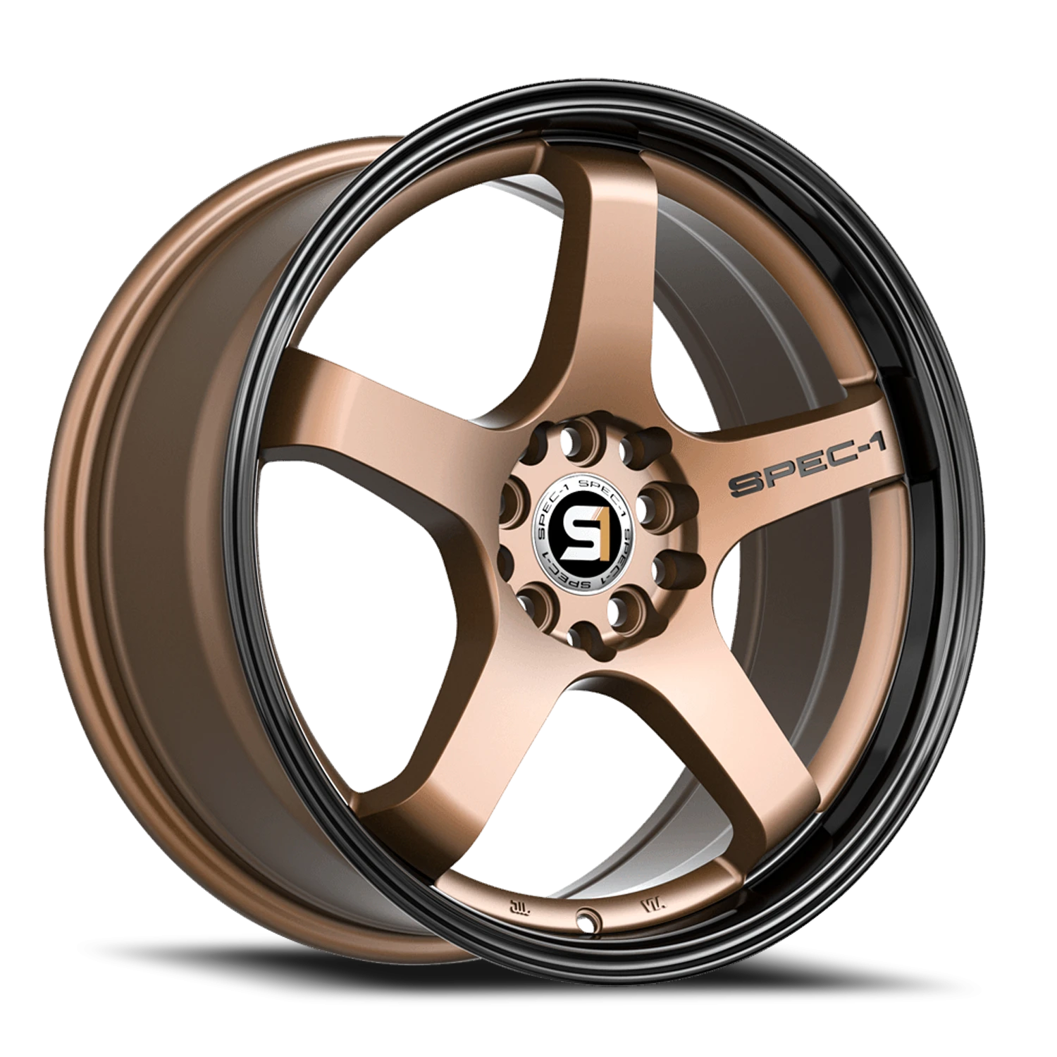 SPT-31 MZBL Matte Bronze / Black Lip