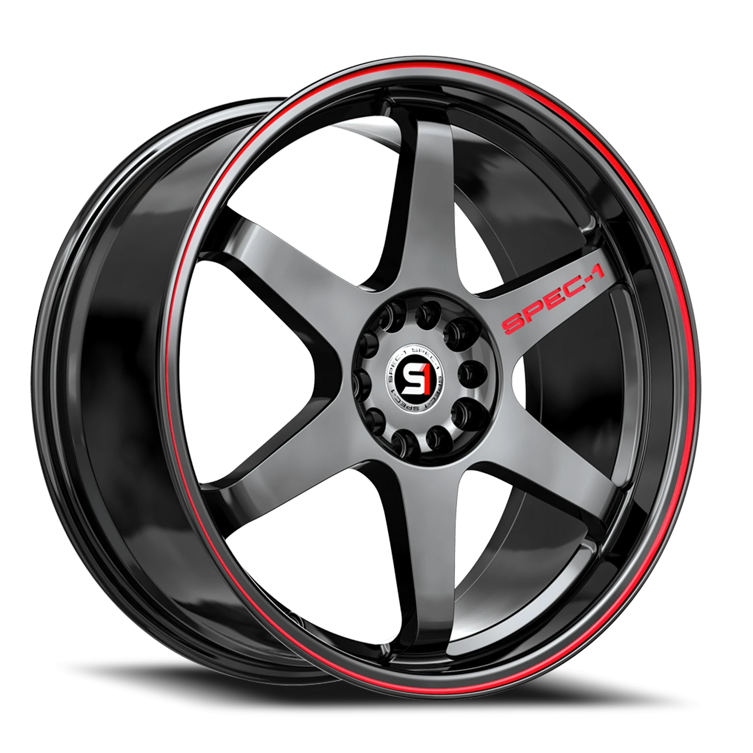 SPT-33 GBRL Gloss Black / Red Line