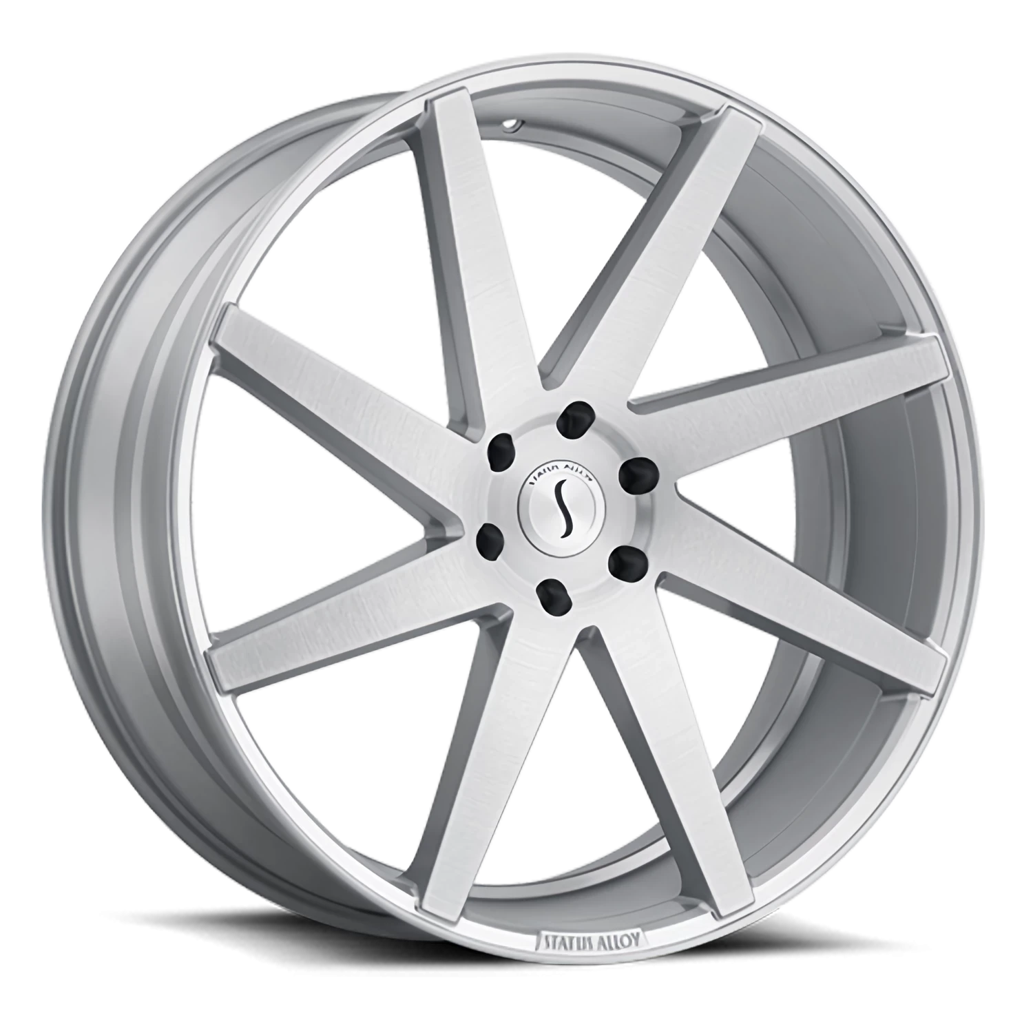 Brute SL Silver / Brushed Machined Face
