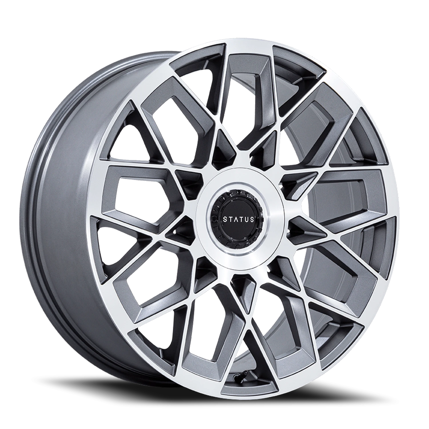 Matrix AD Anthracite / Mirror Face