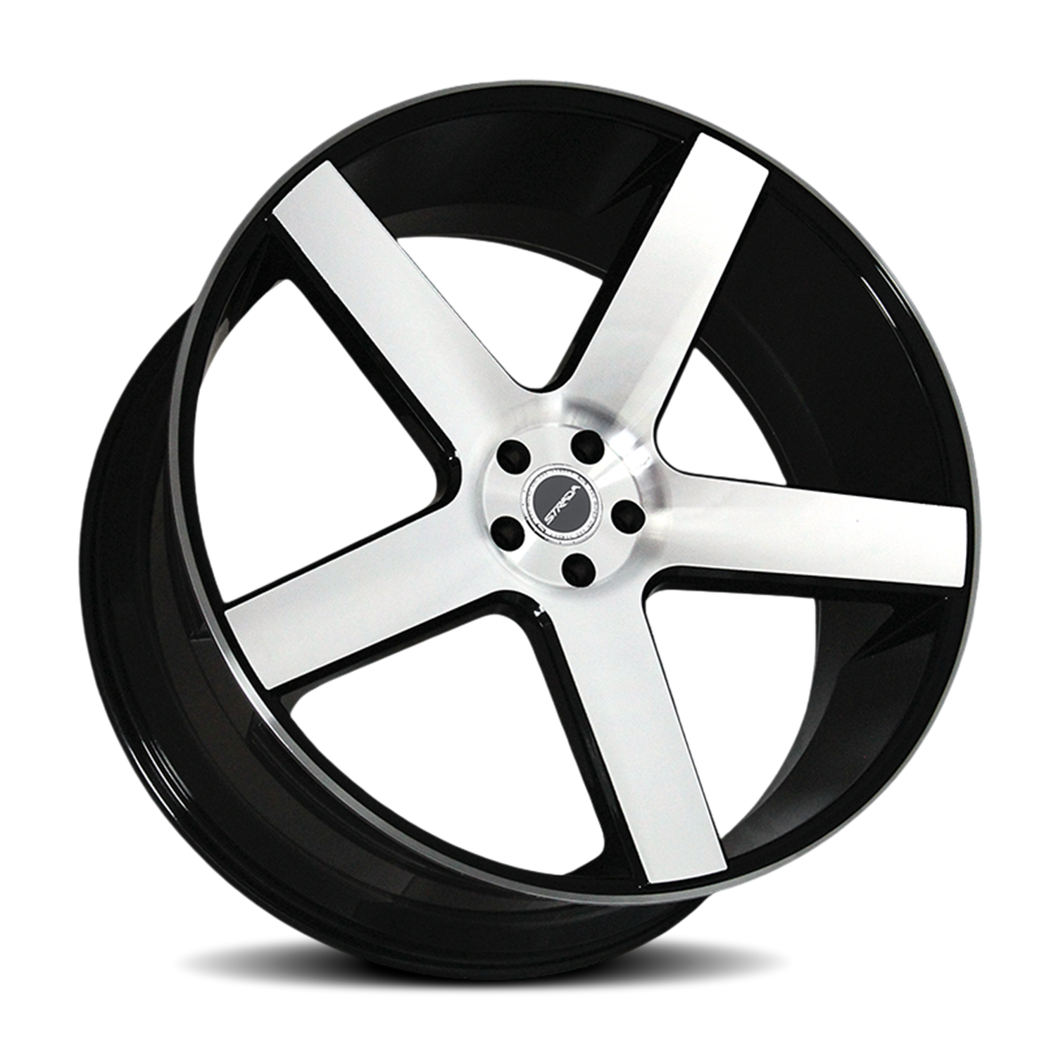 https://wheels.autosyncstudio.com/png/Strada/Perfetto_Gloss_Black_Machined_5-lug_0002.png