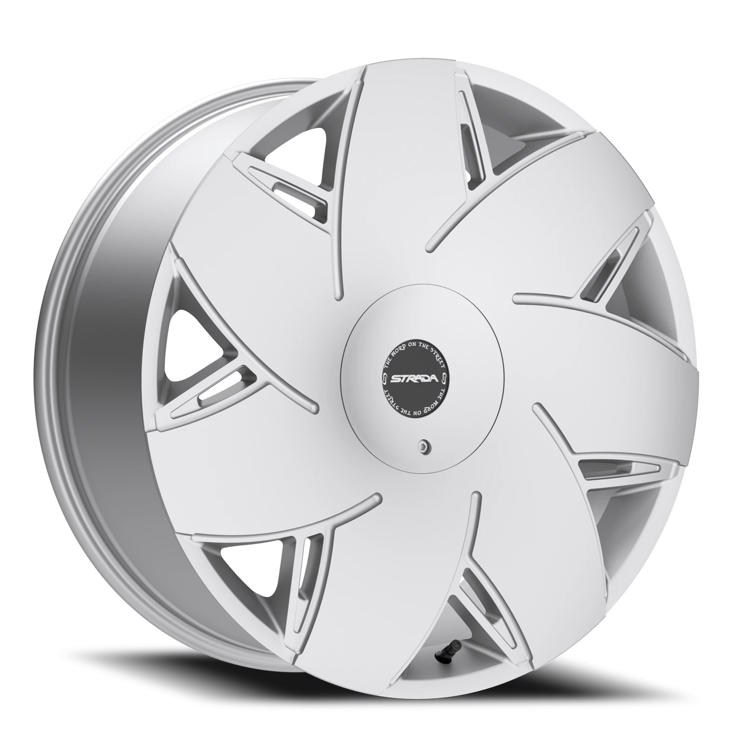 Turbina BFS Silver / Brushed Face