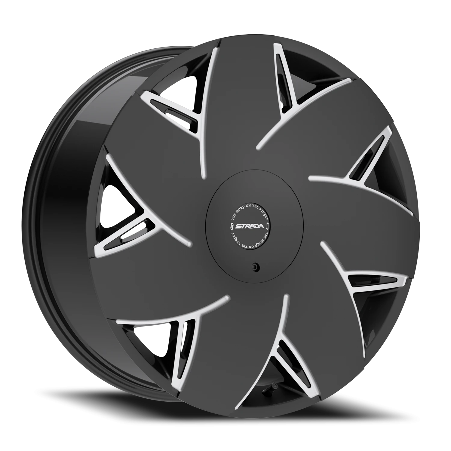 Turbina GBML Gloss Black / Milled