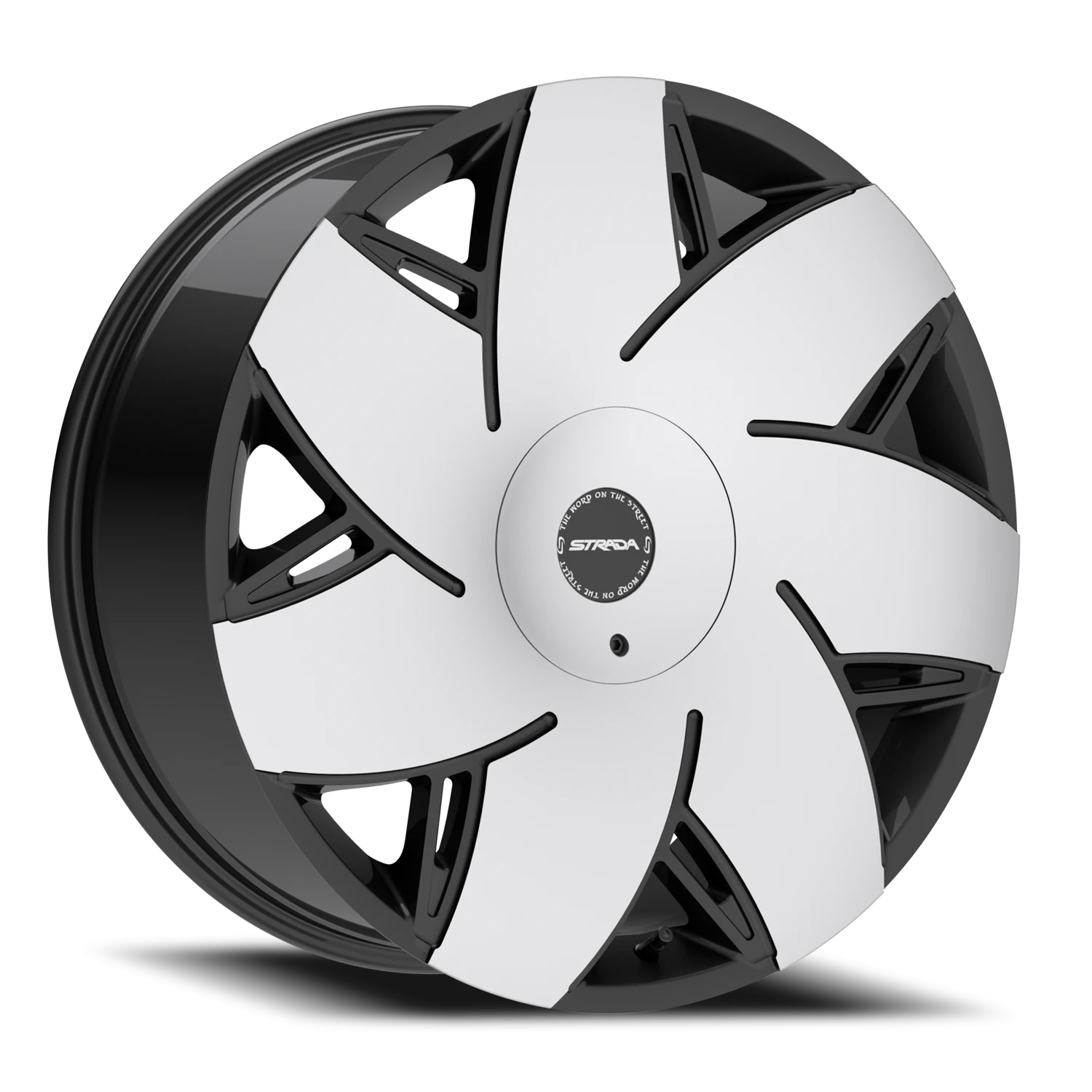Turbina GBM Gloss Black / Machined
