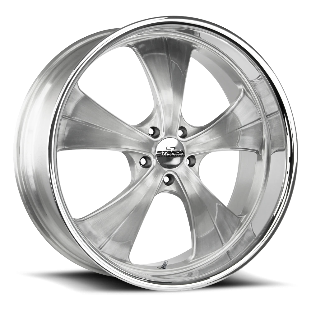 Old Skool BFSMLSS Brushed Silver / Milled SS