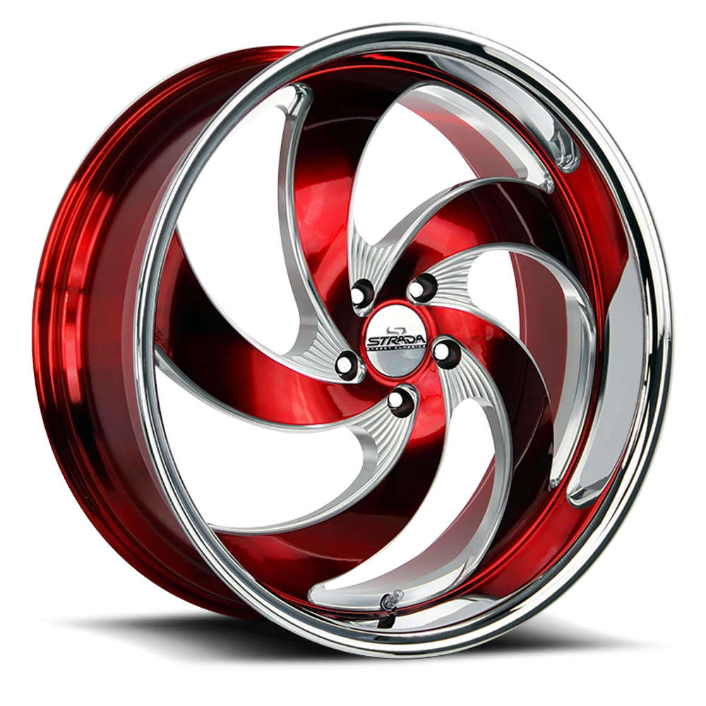 Retro 5 RMLSS Candy Red / Milled SS Lip