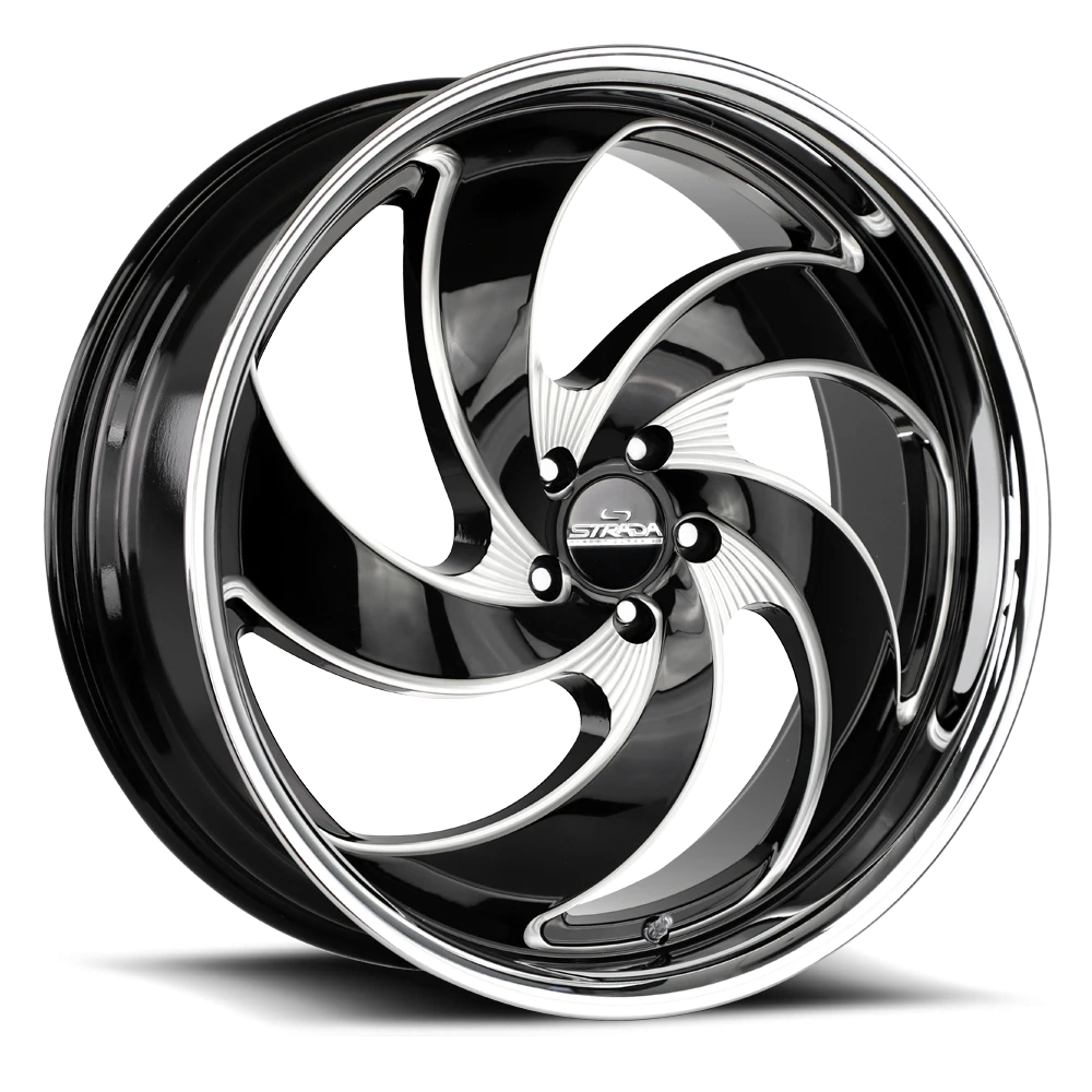 Retro 5 GBMLSS Gloss Black / Milled SS Lip