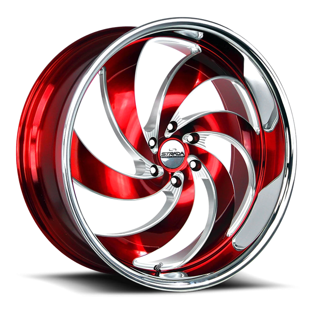 Retro 6 RMLSS Candy Red / Milled SS Lip