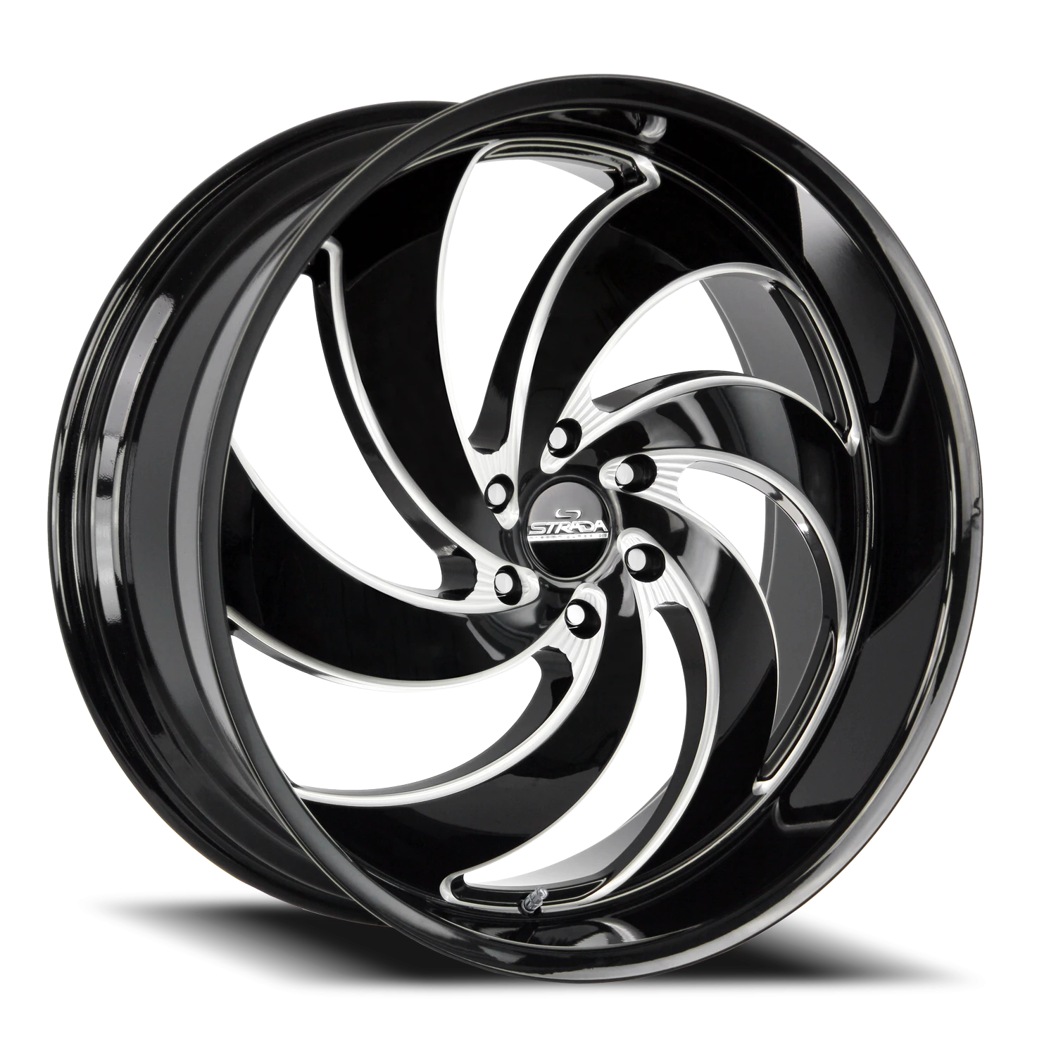 Retro 6 GBMLSS Gloss Black / Milled SS Lip