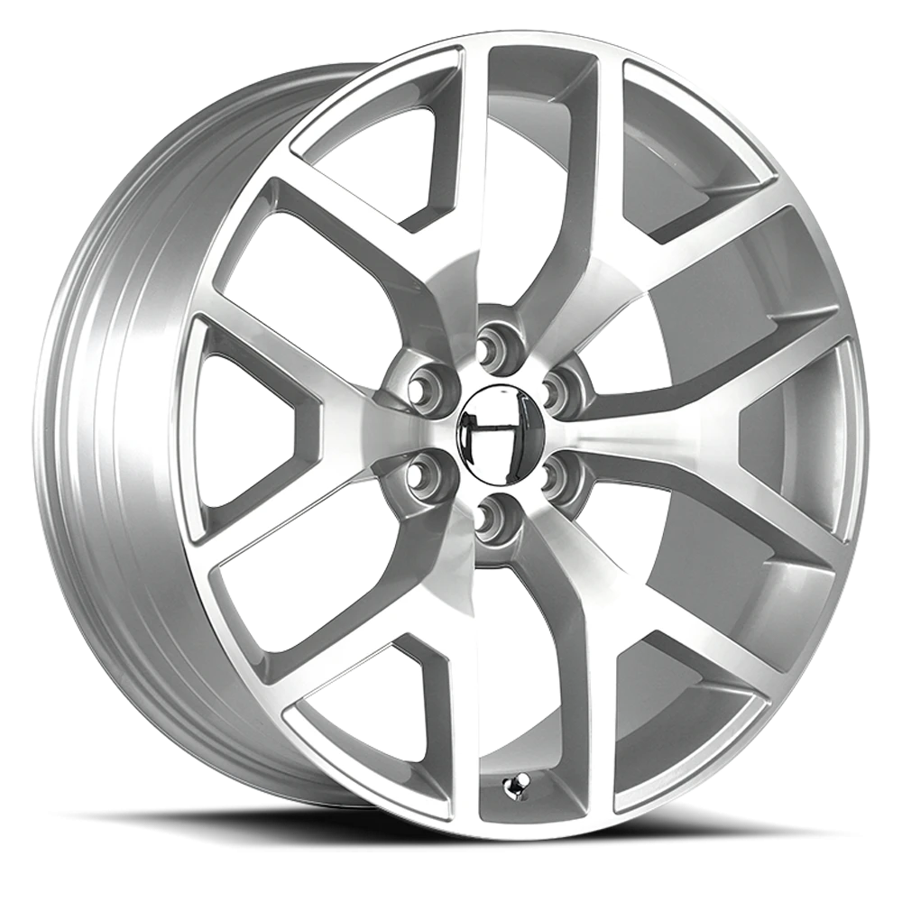 GMC Sierra R150 SM Silver / Machined
