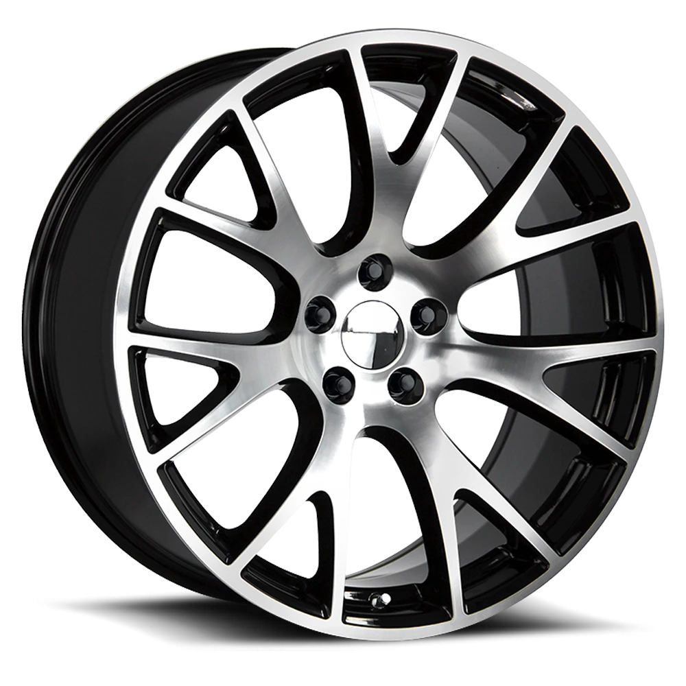 Hellcat R161 GBM Gloss Black / Machined