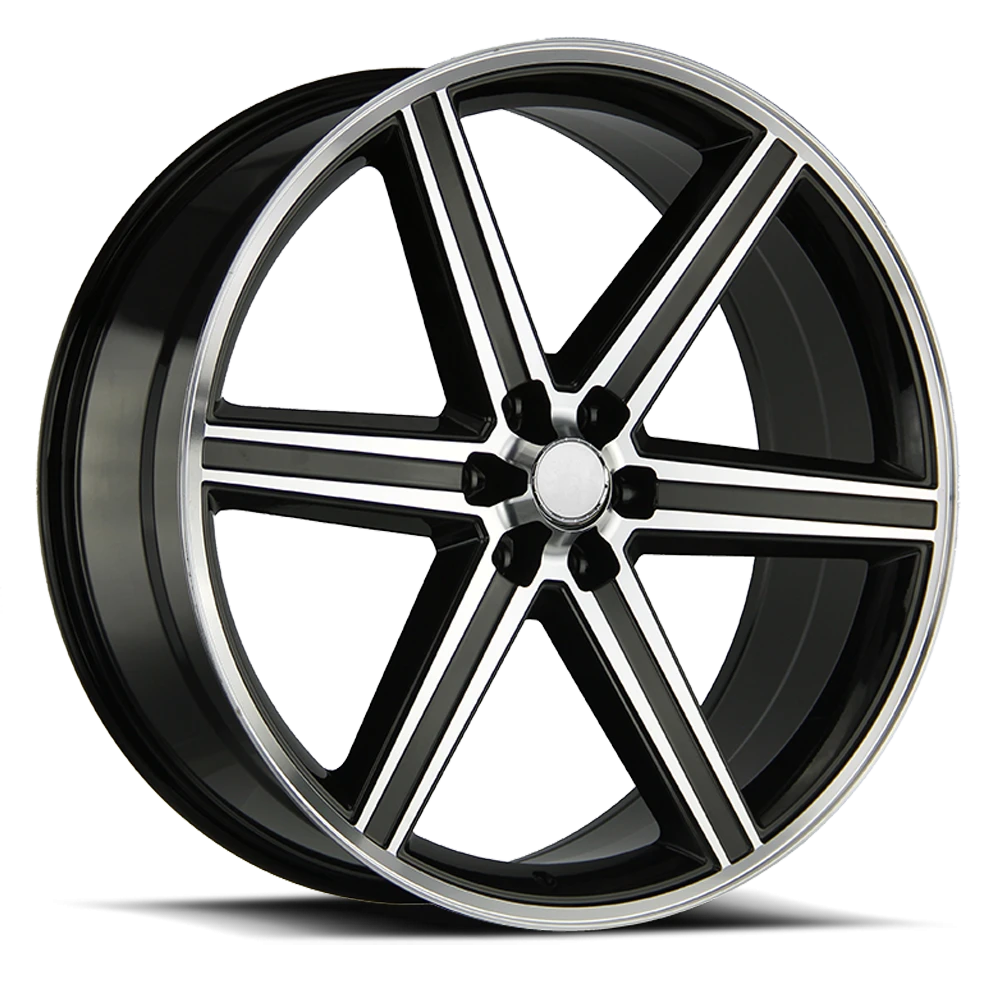 IROC R148 Gloss Black / Machined