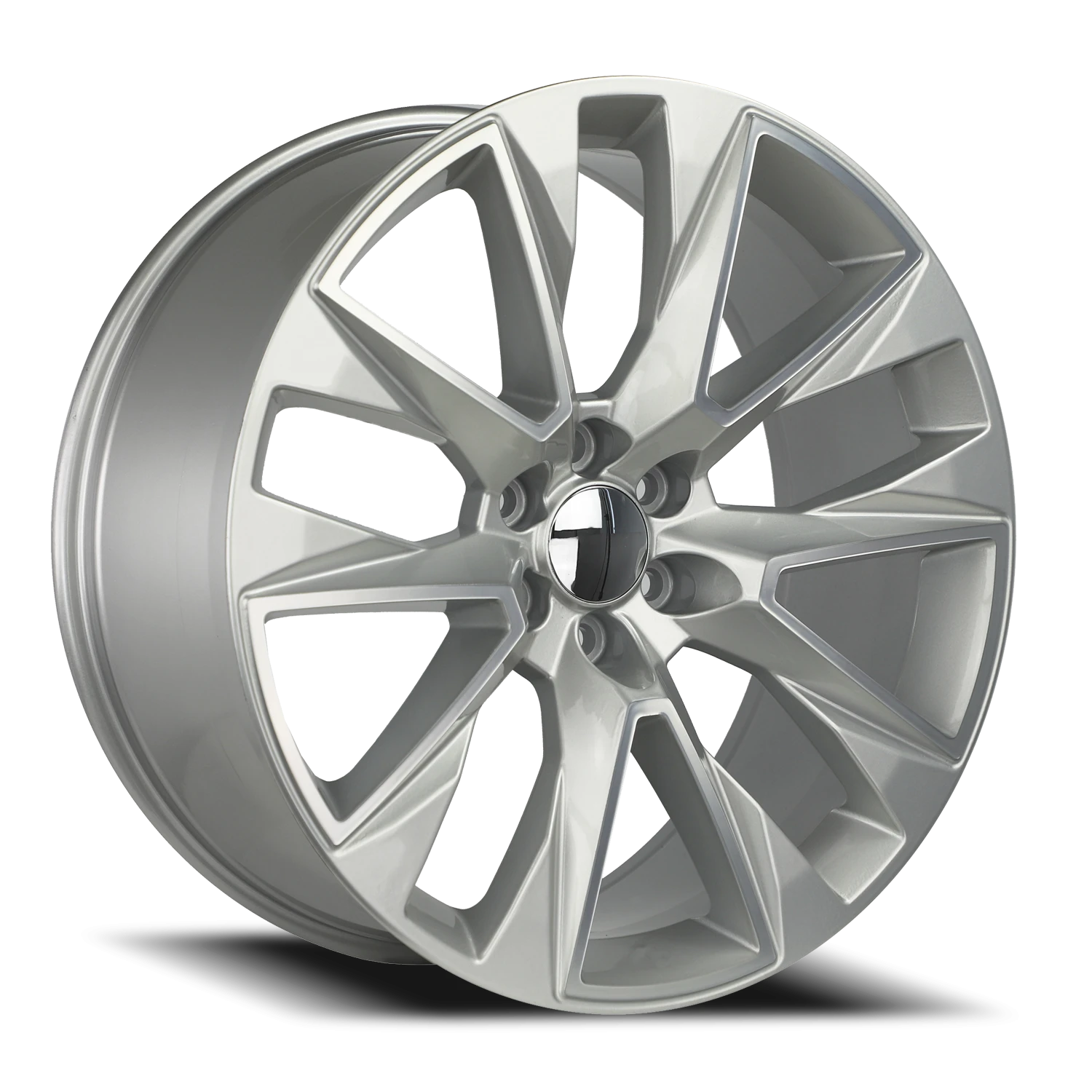 Silverado R202 SM Machined Silver
