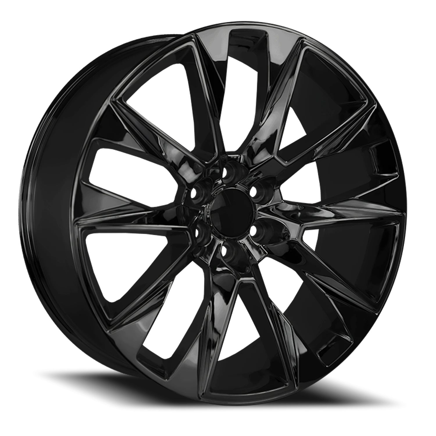 Silverado R202 GB Gloss Black