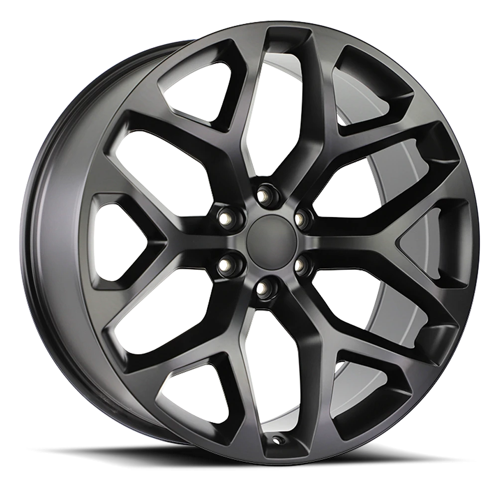 Snowflake R176 SB Flat Black