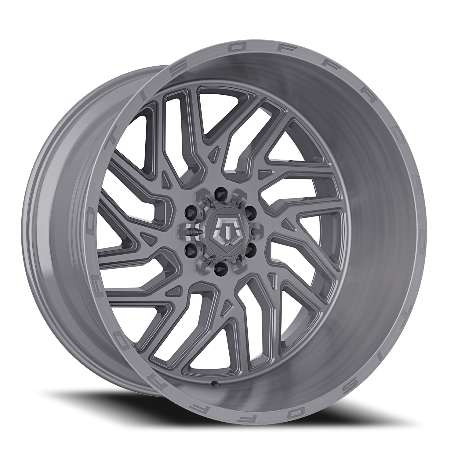 544BSM Brushed Silver