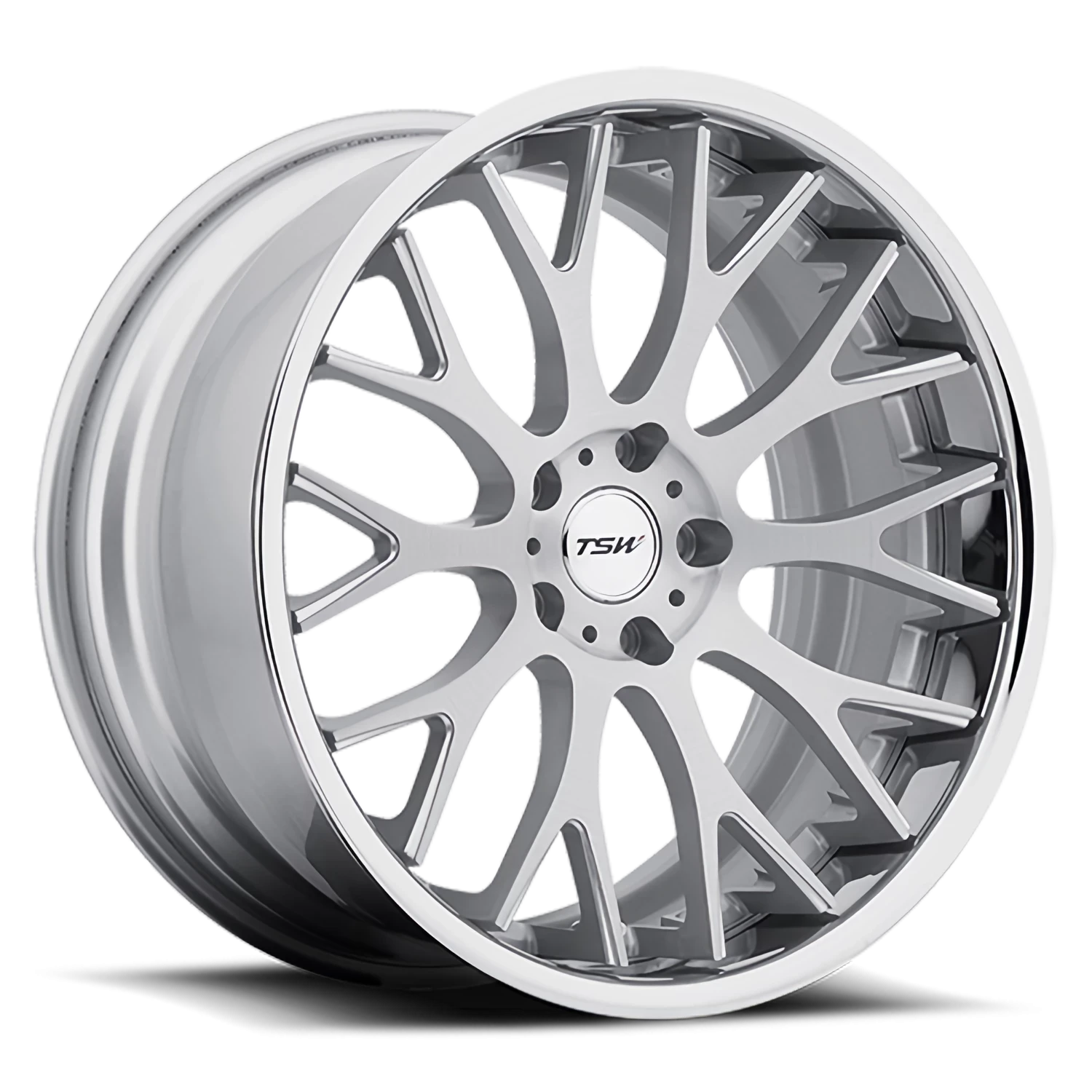 Amaroo SL Silver / Brushed Face-Chrome Lip