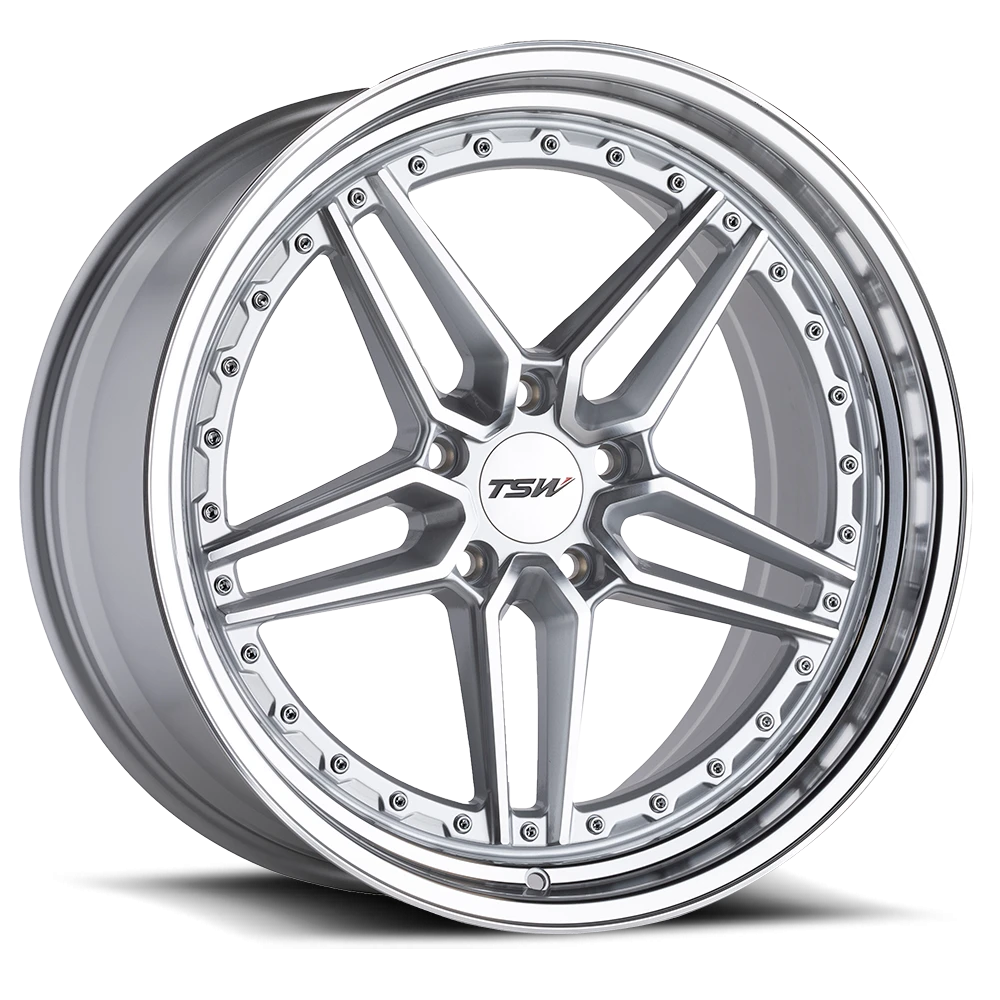 Ascari SL Silver / Mirror Cut Face-Mirror Cut Lip