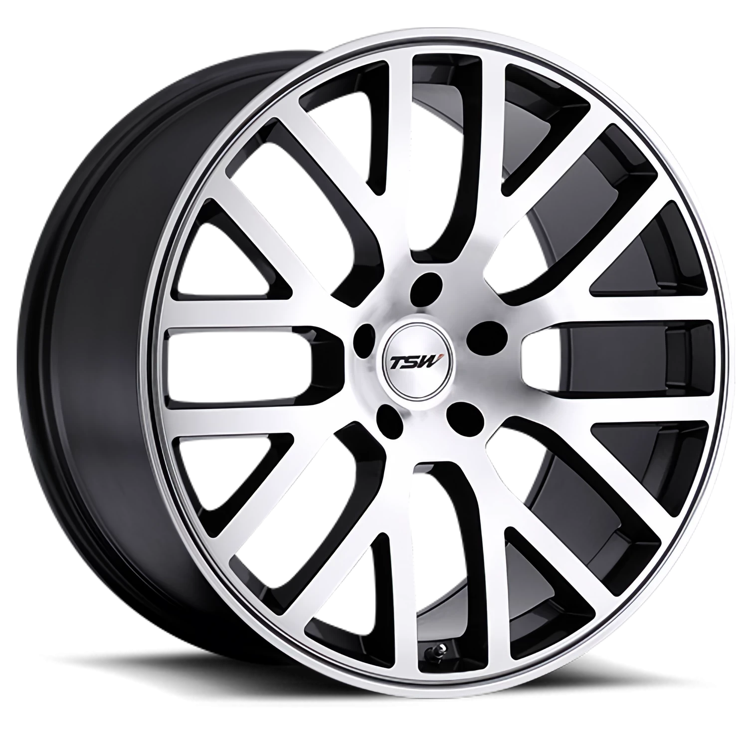 Donington GY Gunmetal / Mirror Cut Face