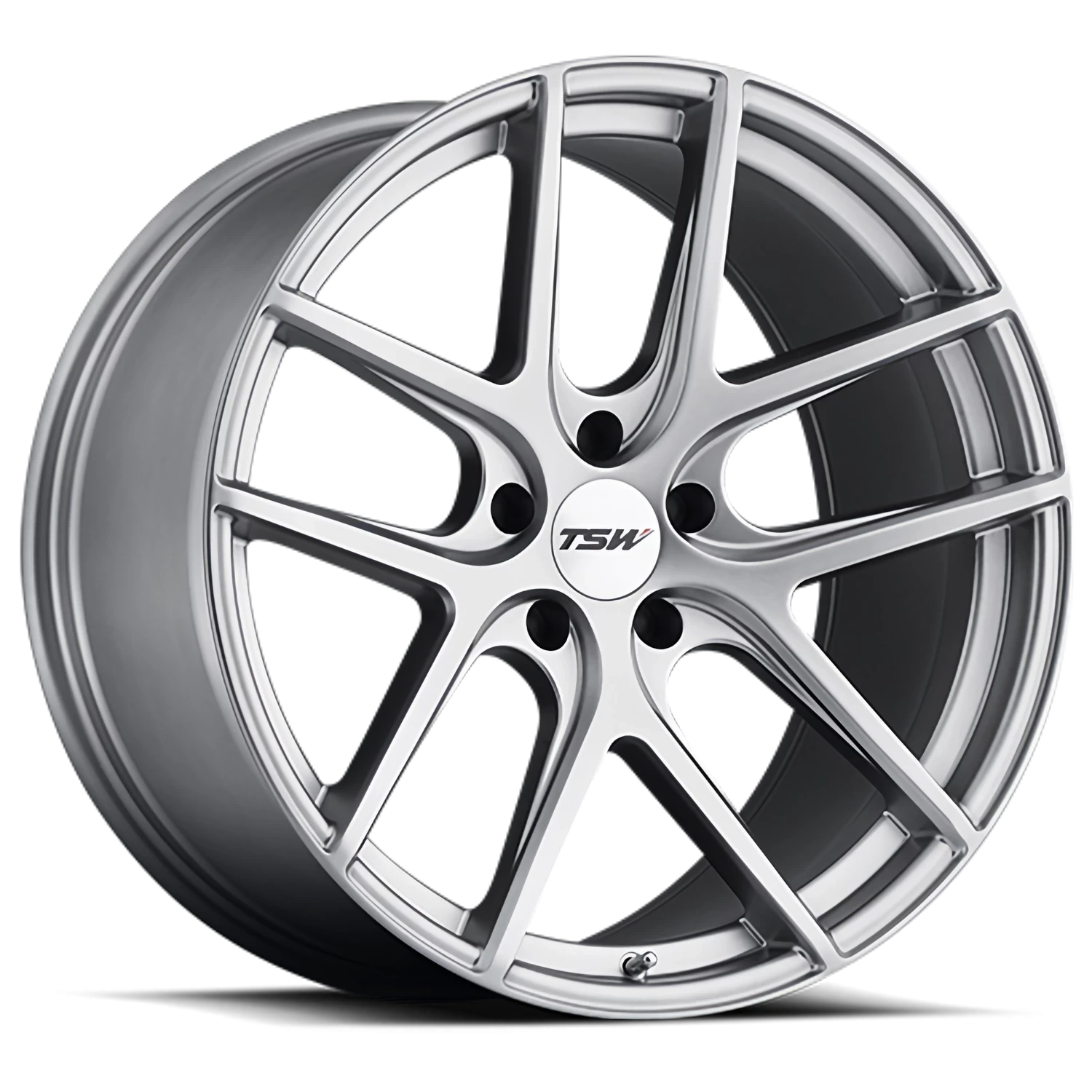 Geneva SL Matte Titanium / Silver