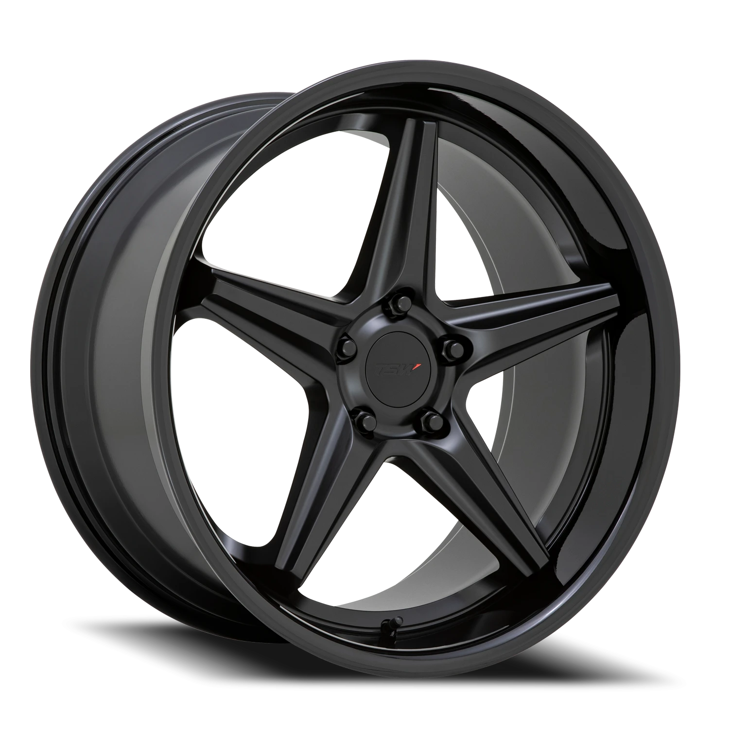 Launch Matte Black / Gloss Black Lip