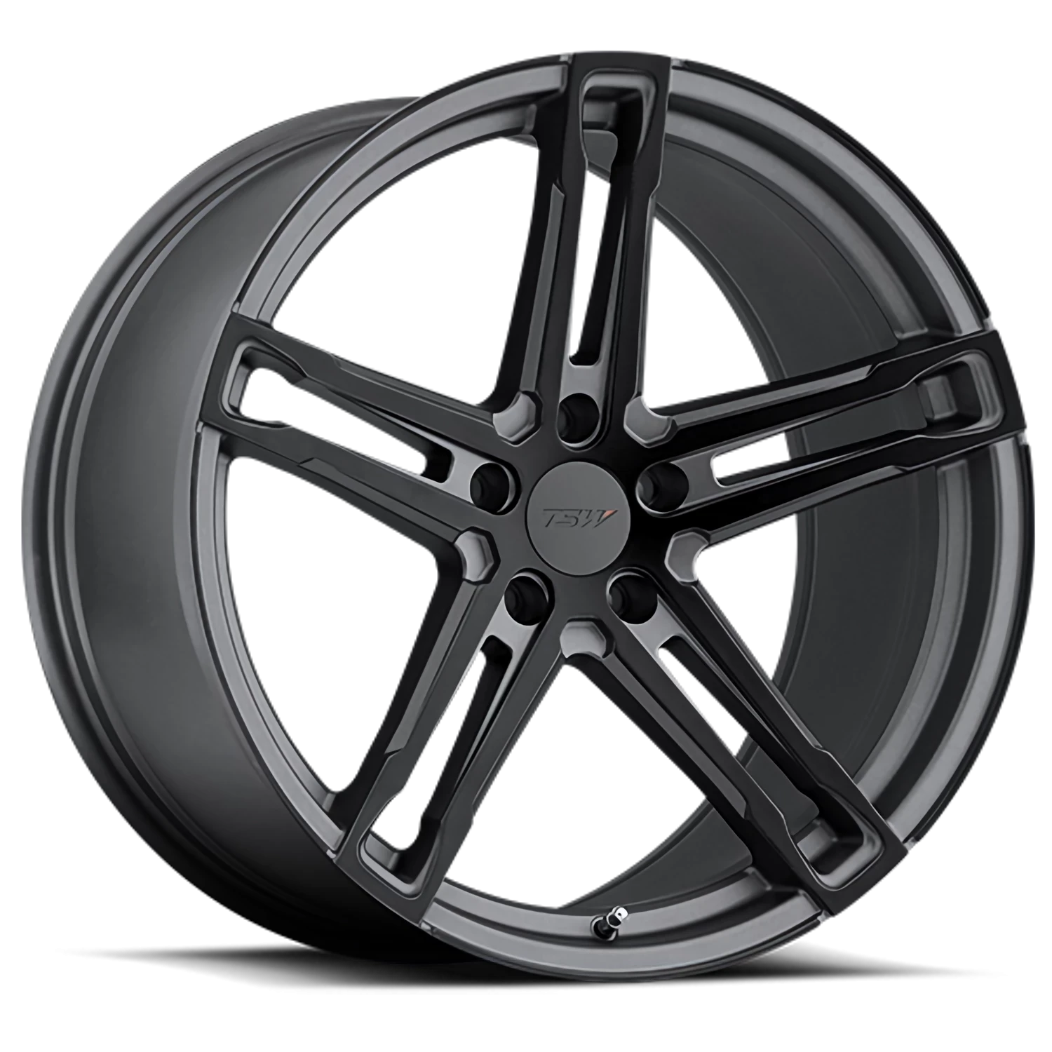 Mechanica GY Matte Gunmetal / Matte Black Face