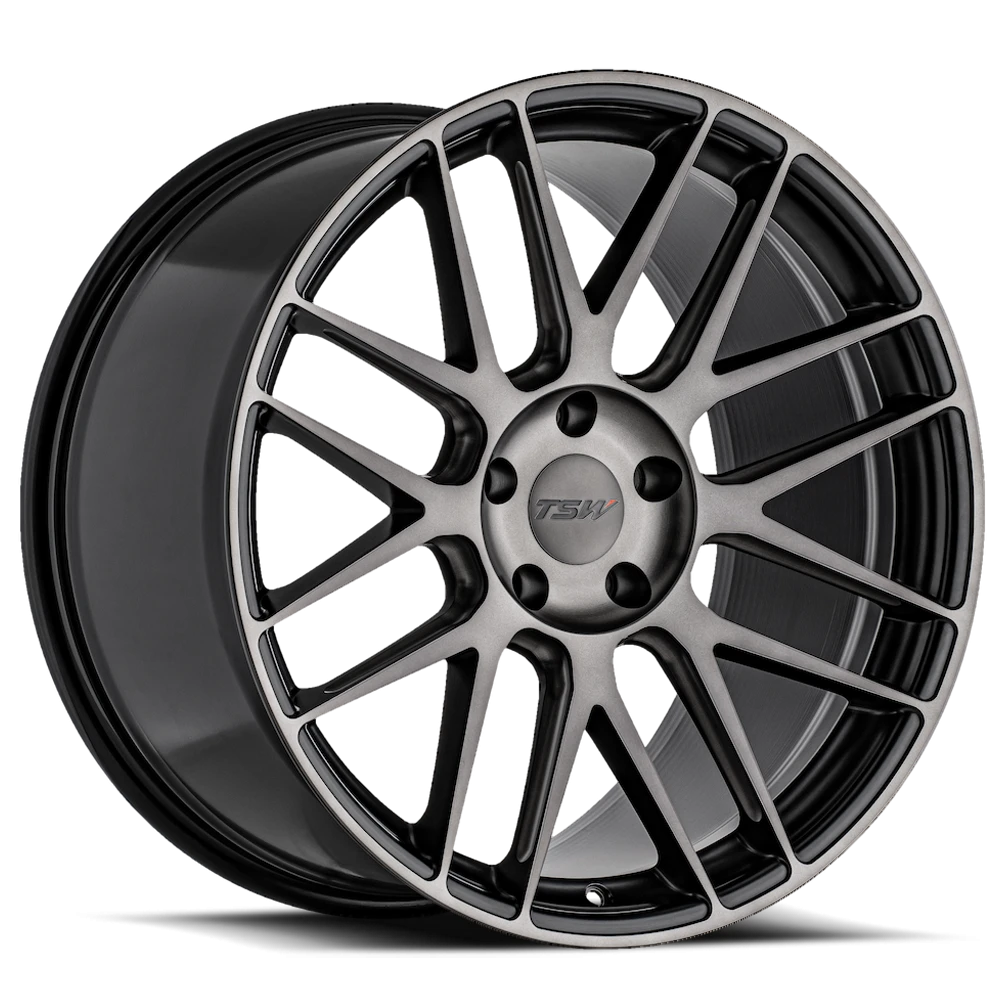 Nord GB-M Semi Gloss Black / Milled Ball-Machined Dark Tint Face