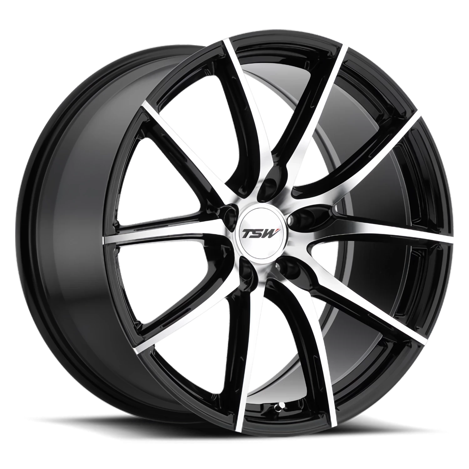 Sprint SL Gloss Black / Mirror Cut Face