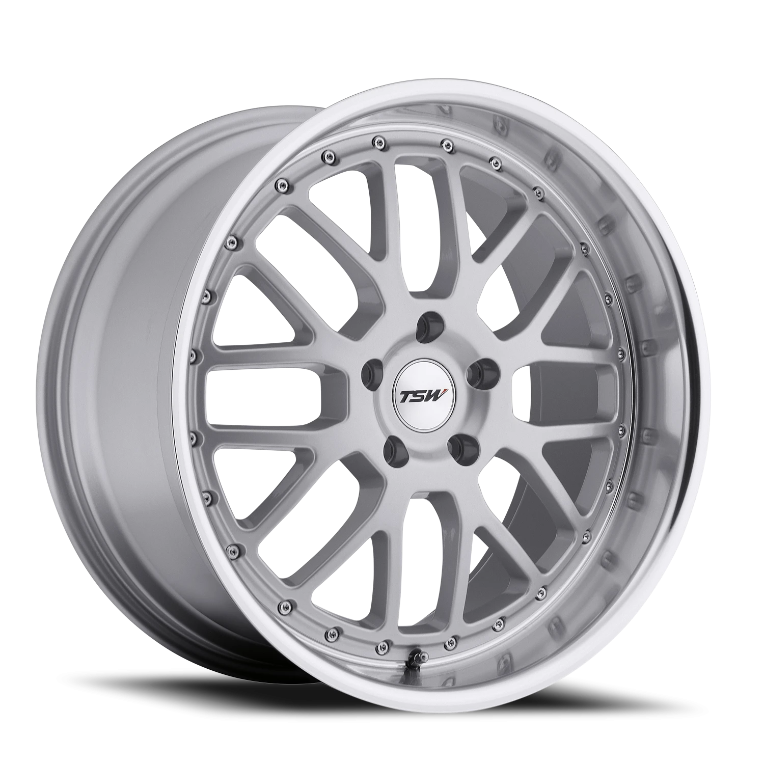 Valencia SL Silver / Mirror Cut Lip
