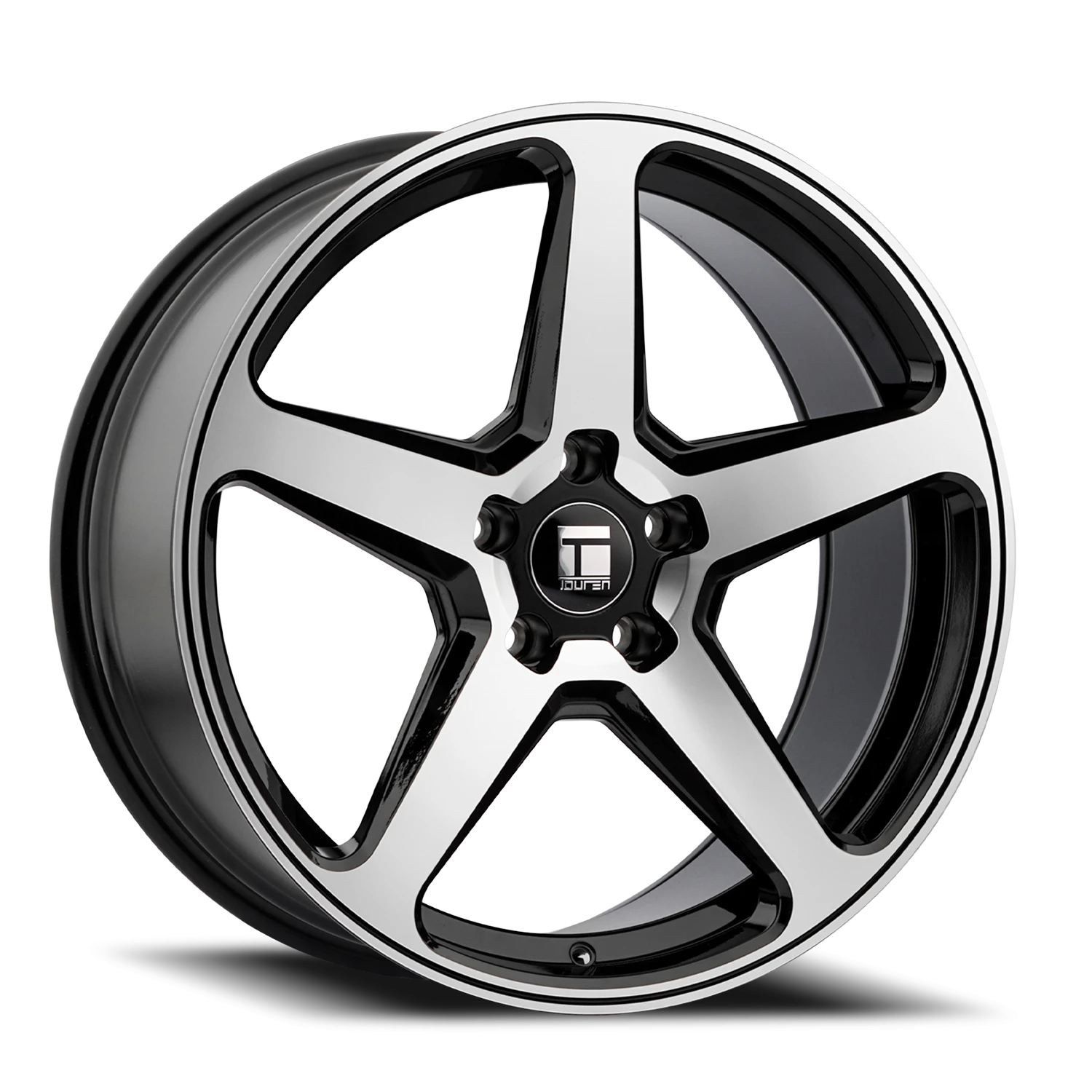 TF96 3296 MB Gloss Black / Machined