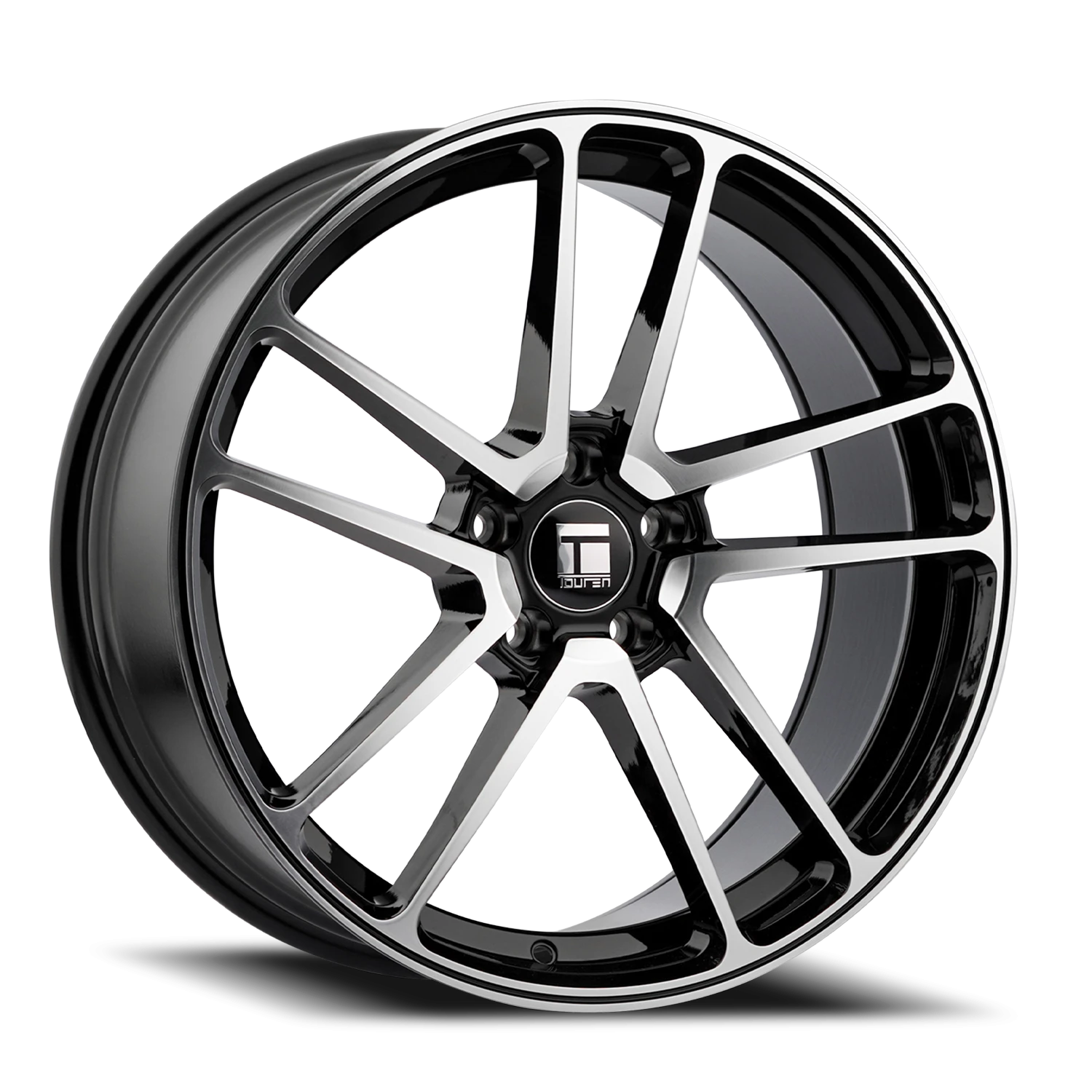 TF97 3297 MB Gloss Black / Machined