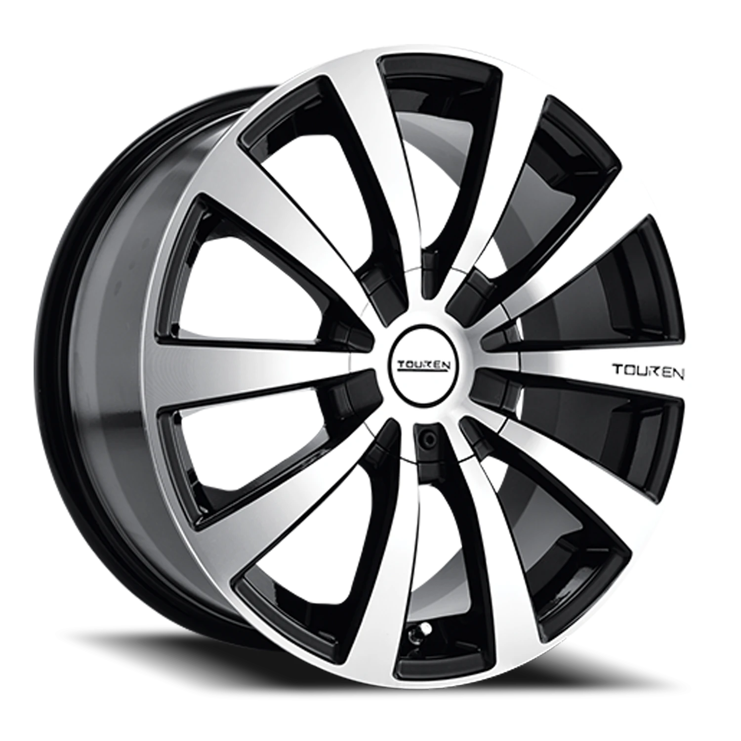 TR3 3130 Gloss Black / Machined