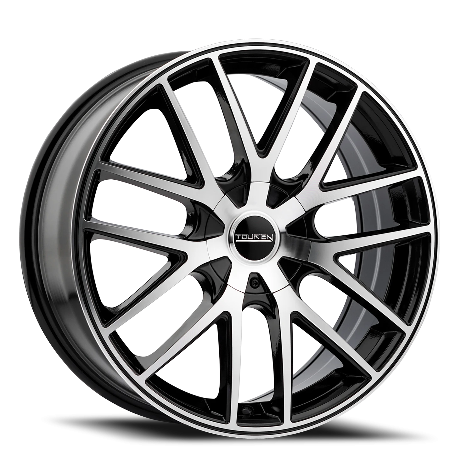 TR60 3260 BK Gloss Black / Machined