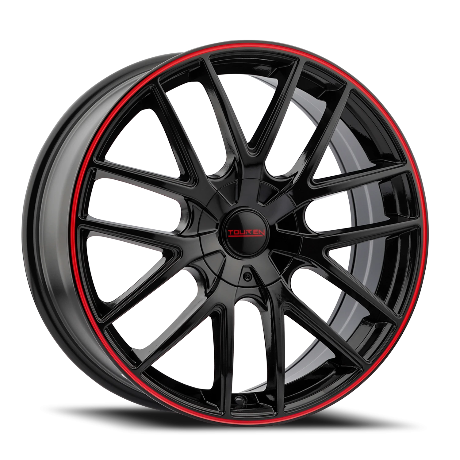 TR60 3260 RD Gloss Black / Red Ring
