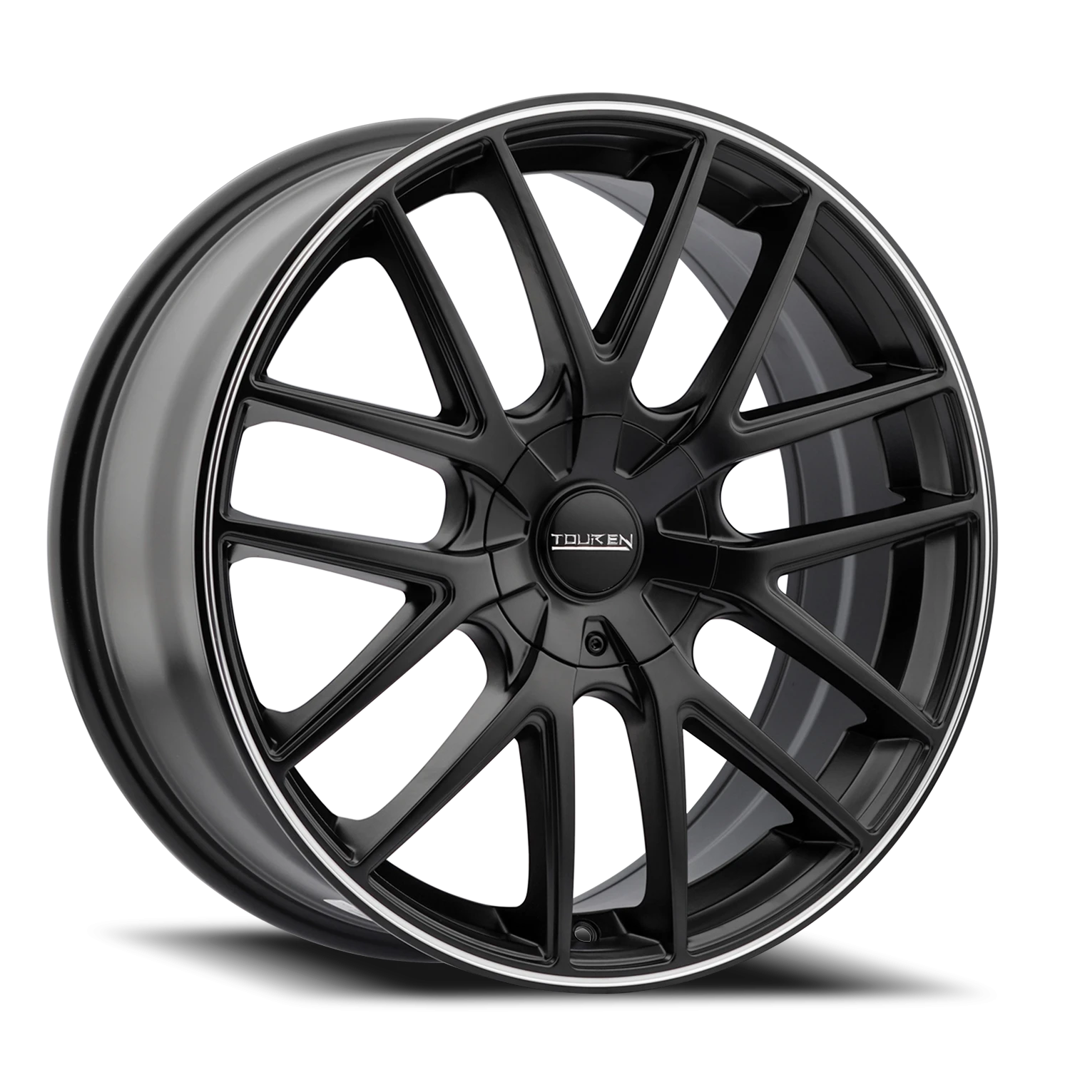 TR60 3260 MBM Matte Black / Machined Ring