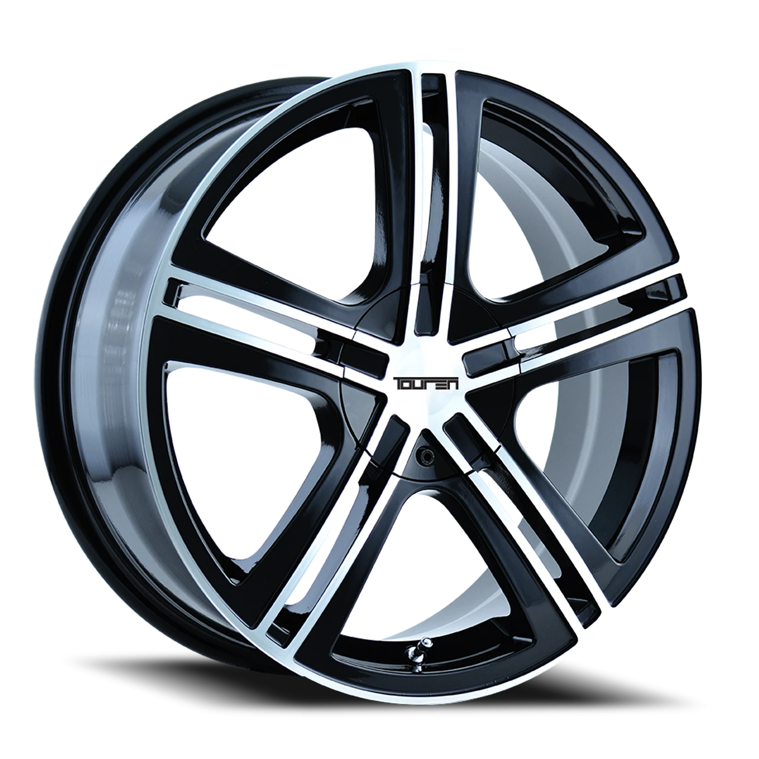 TR62 3262 BK Gloss Black / Machined