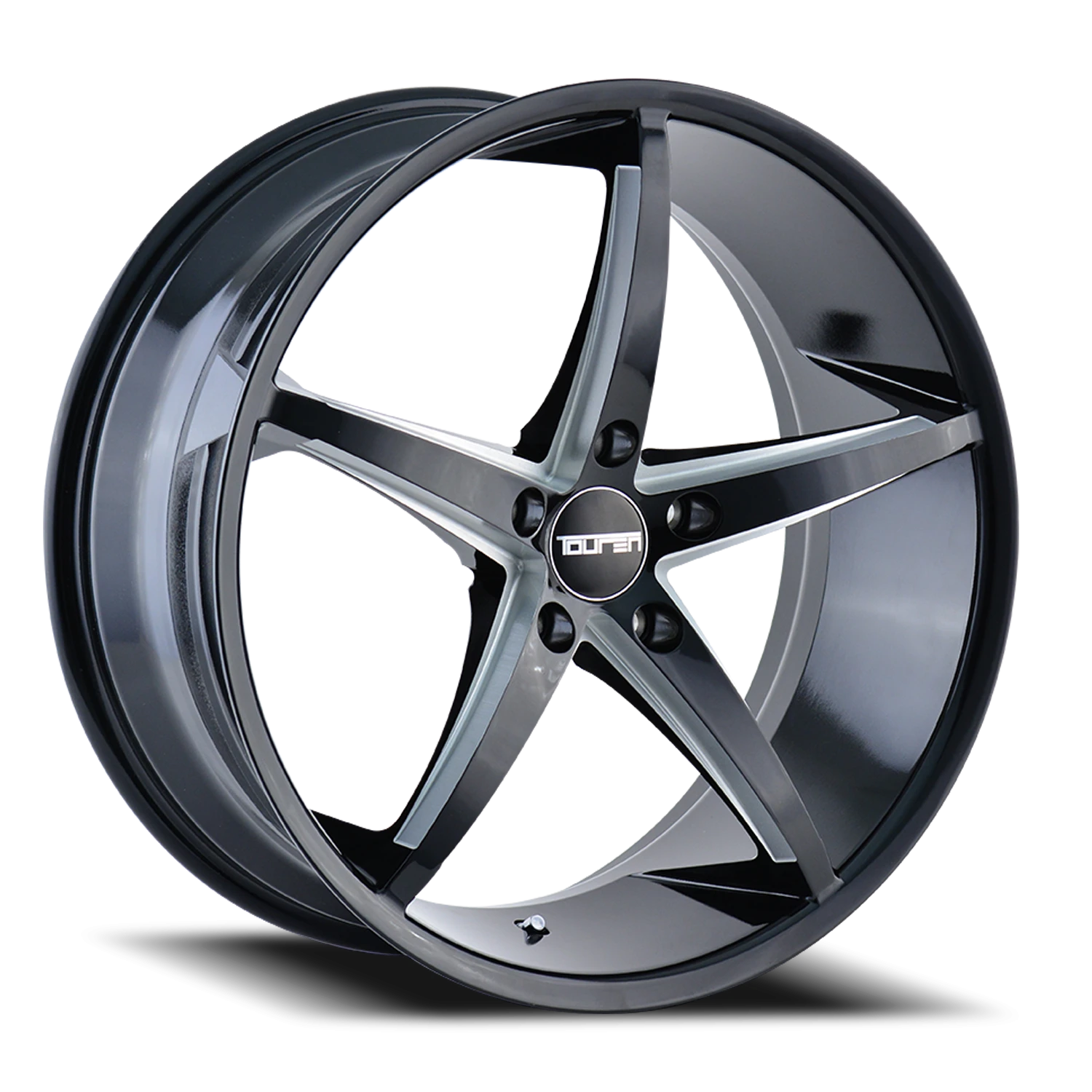 TR70 3270 BK Gloss Black / Milled