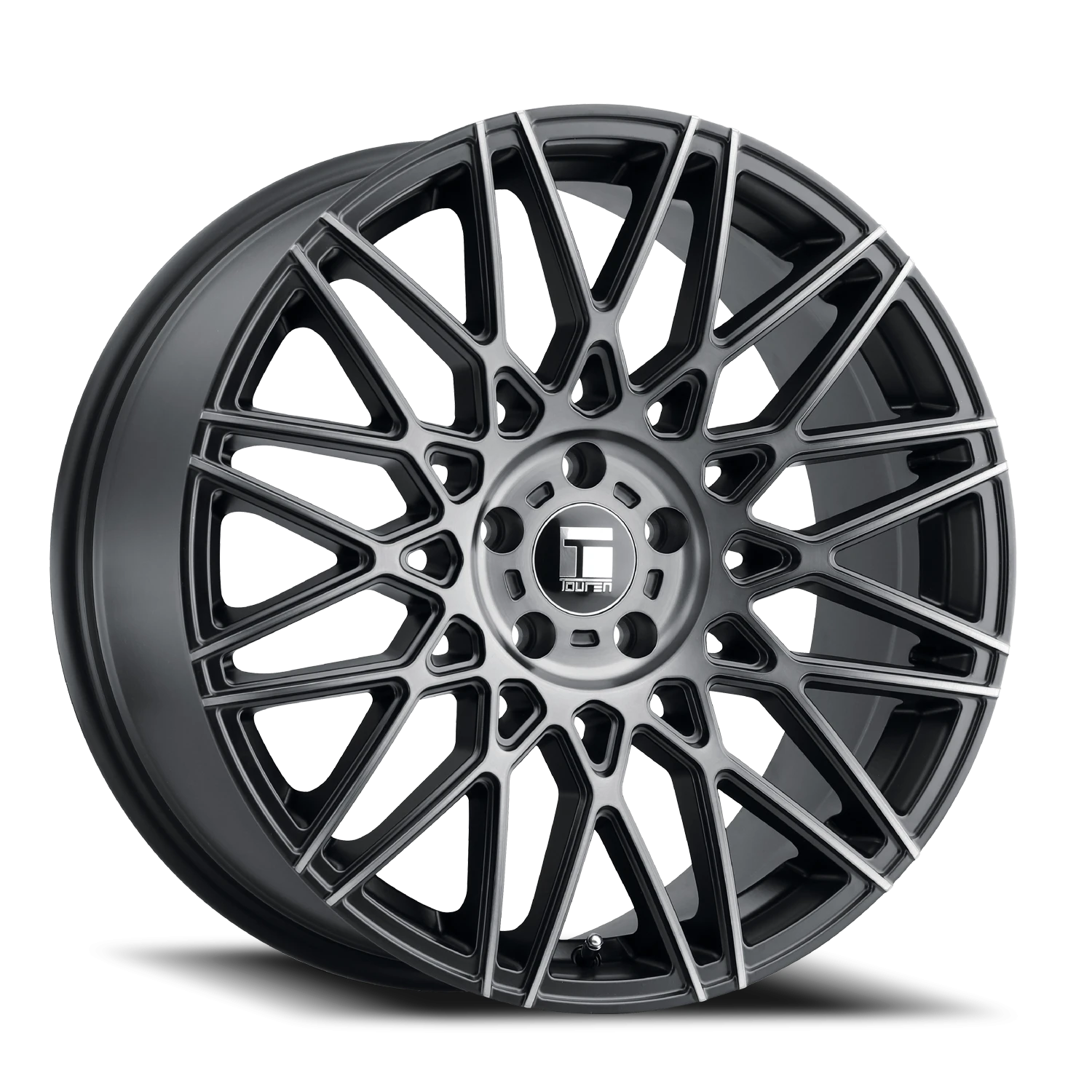 TR78 3278 BK Matte Black / Brushed Dark Tint
