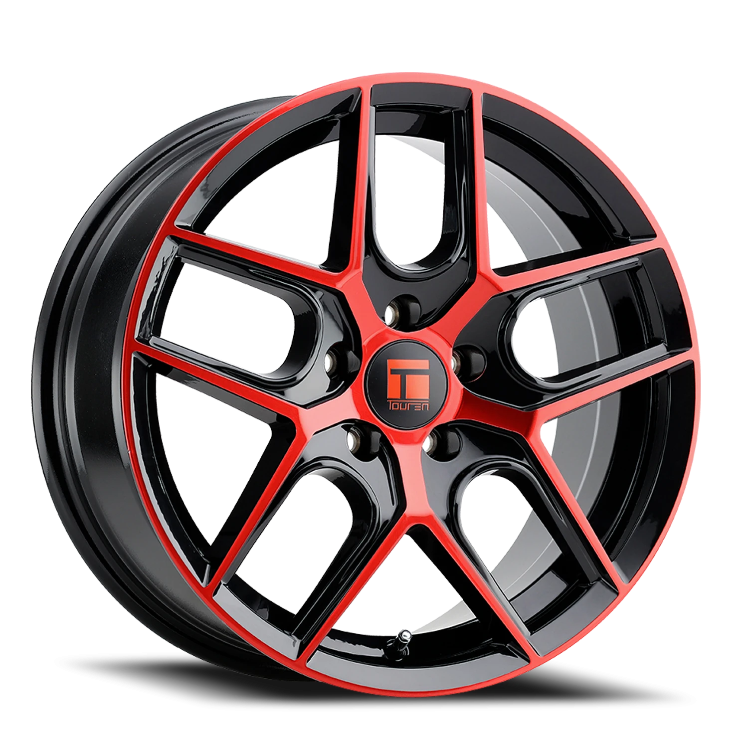 TR79 3279 GBR Gloss Black / Red Tinted Face