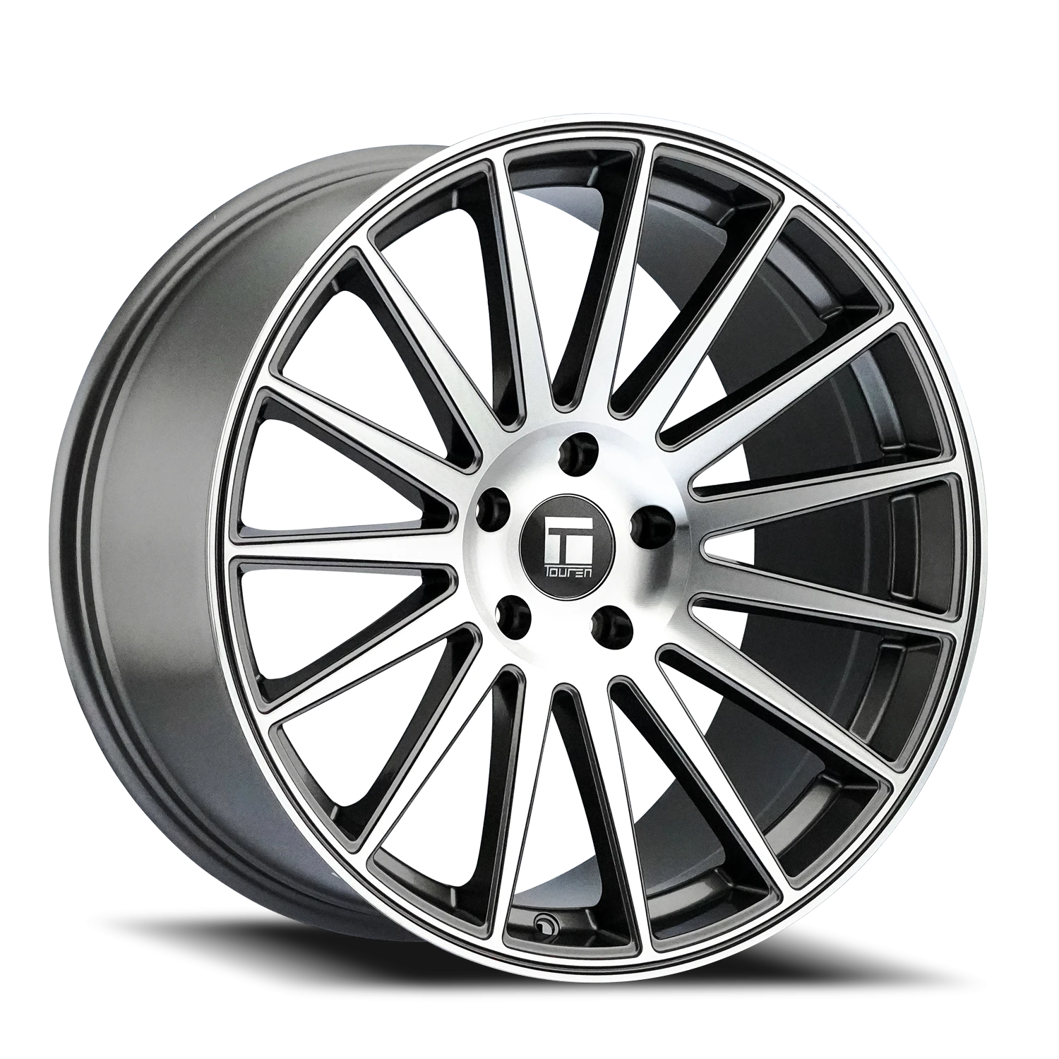 TR92 3292 GM Gloss Graphite / Machined