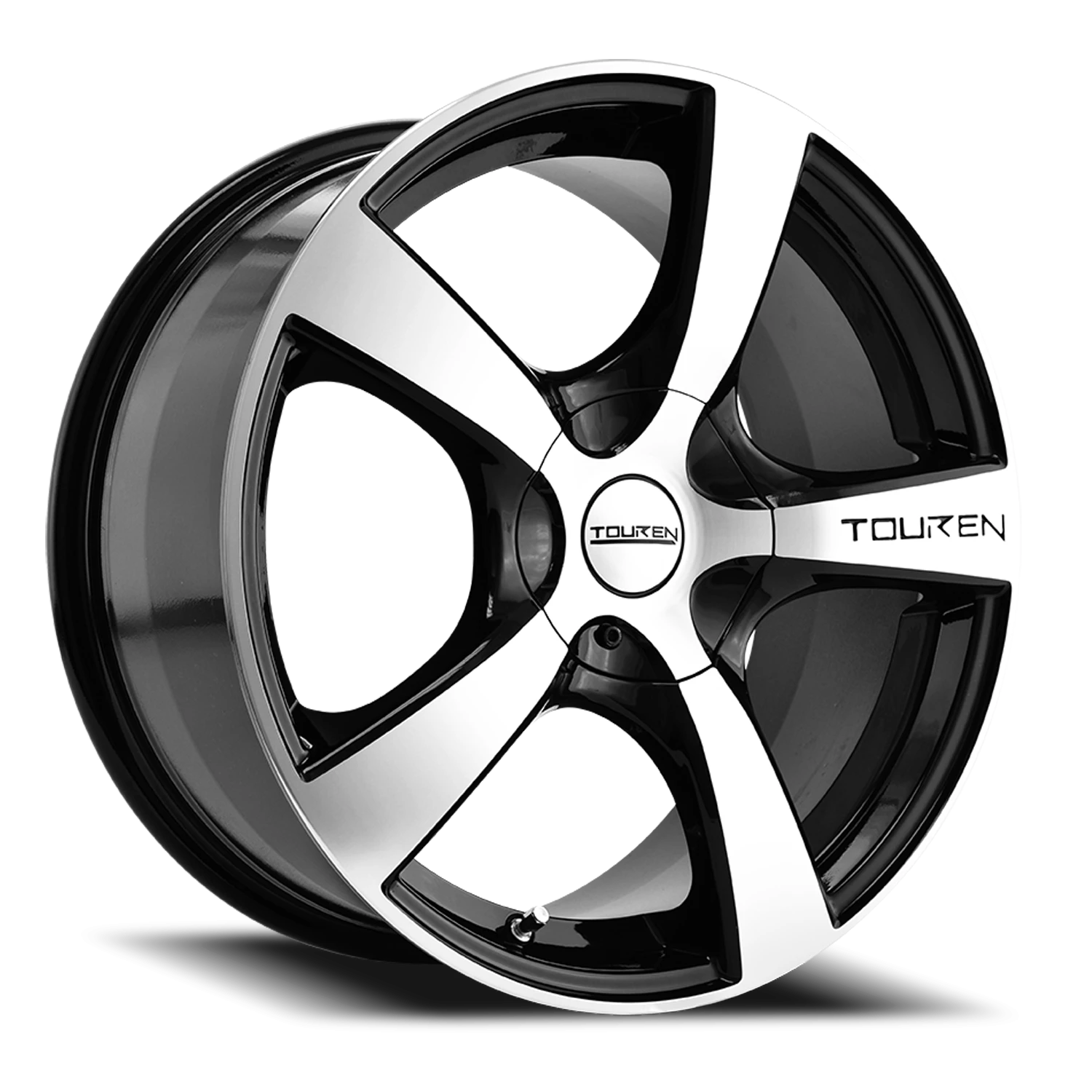 TR9 3190 BK Gloss Black / Machined