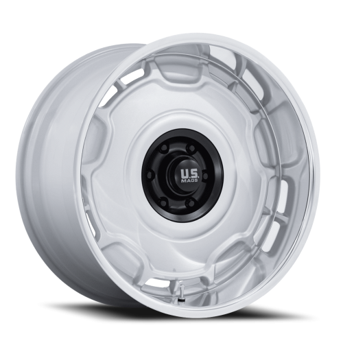 Arlington UC146SD Silver / Matte Black Center-DC Lip